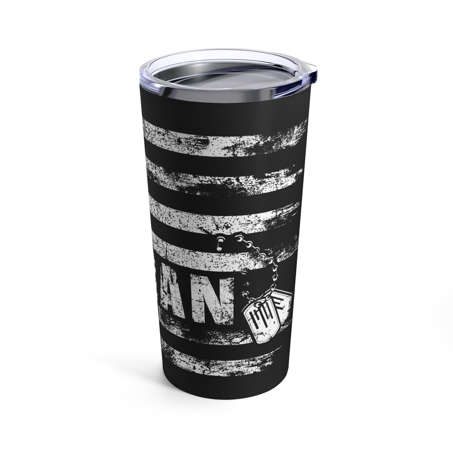 Veteran Tumbler 20oz (black)