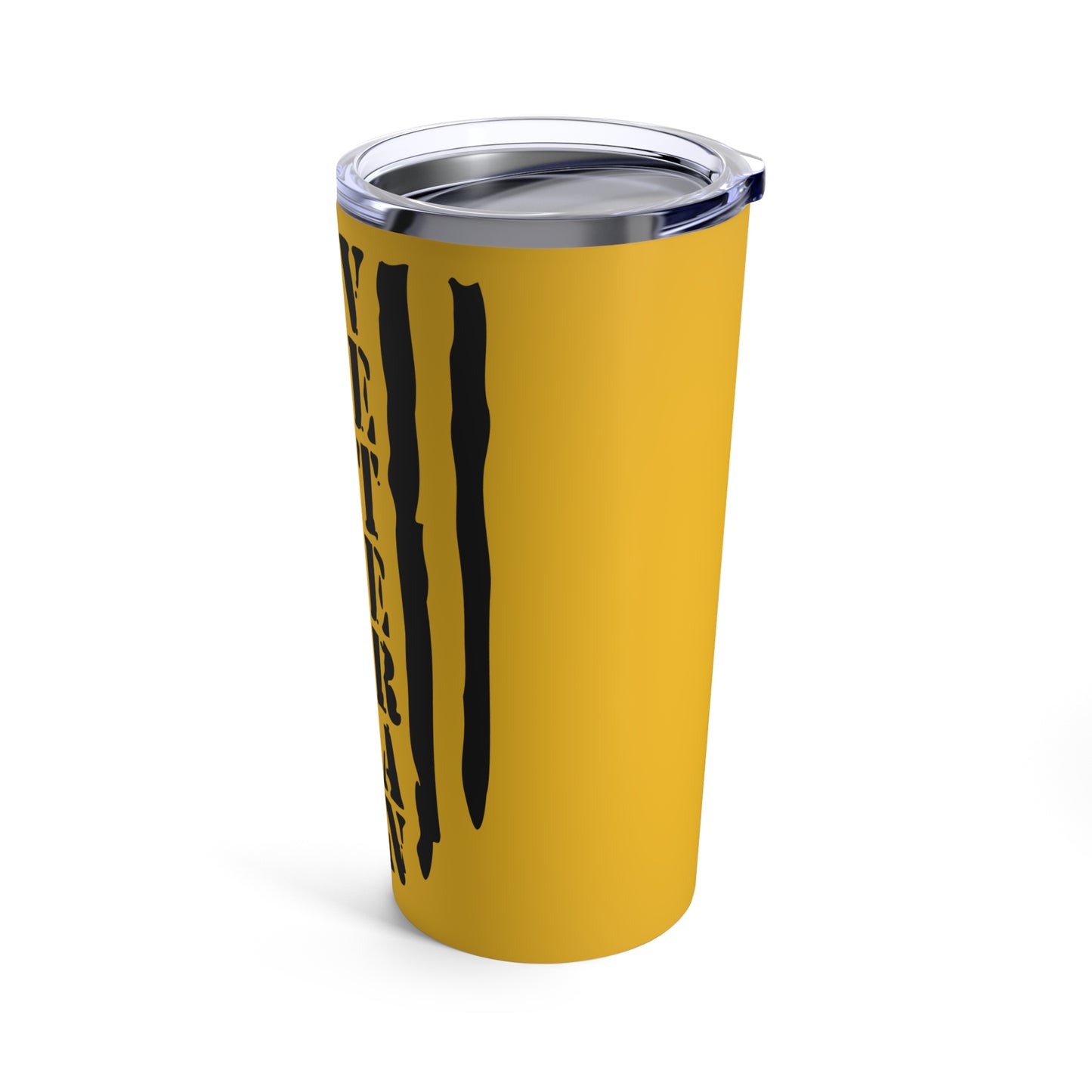 Veteran Tumbler 20oz (yellow)