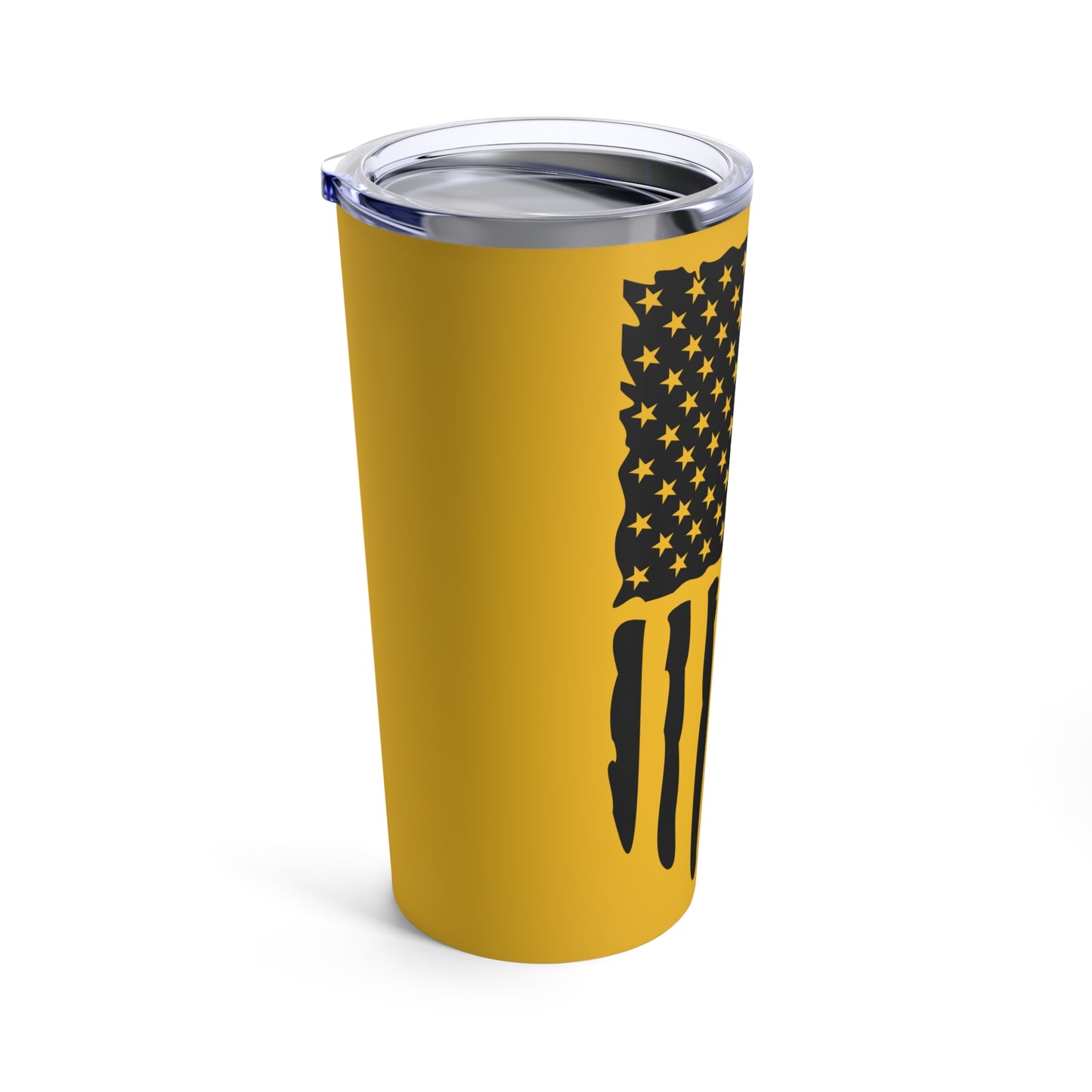 Veteran Tumbler 20oz (yellow)