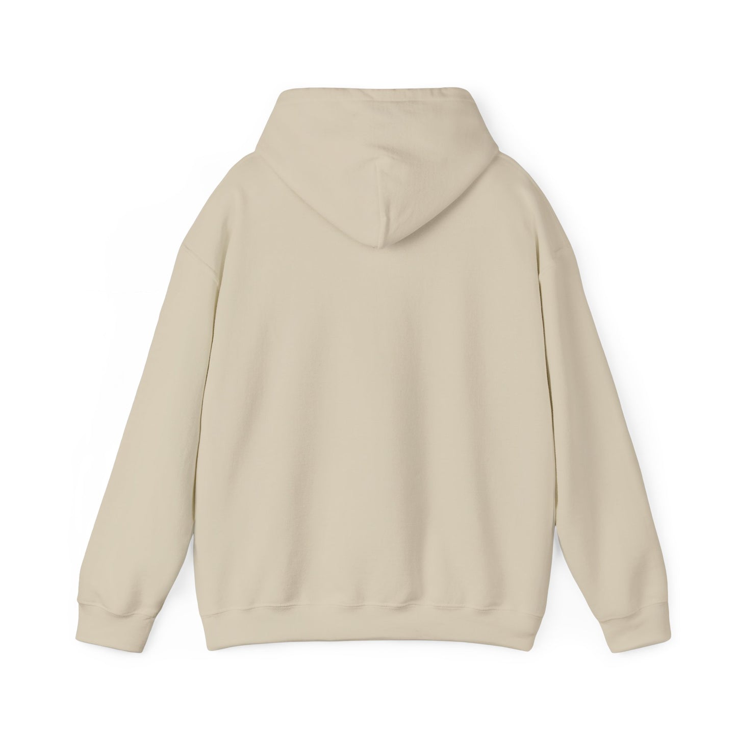 cc (Unisex) multi-color Confident Clothing Luxury Hooded Sweatshirt (black logo)