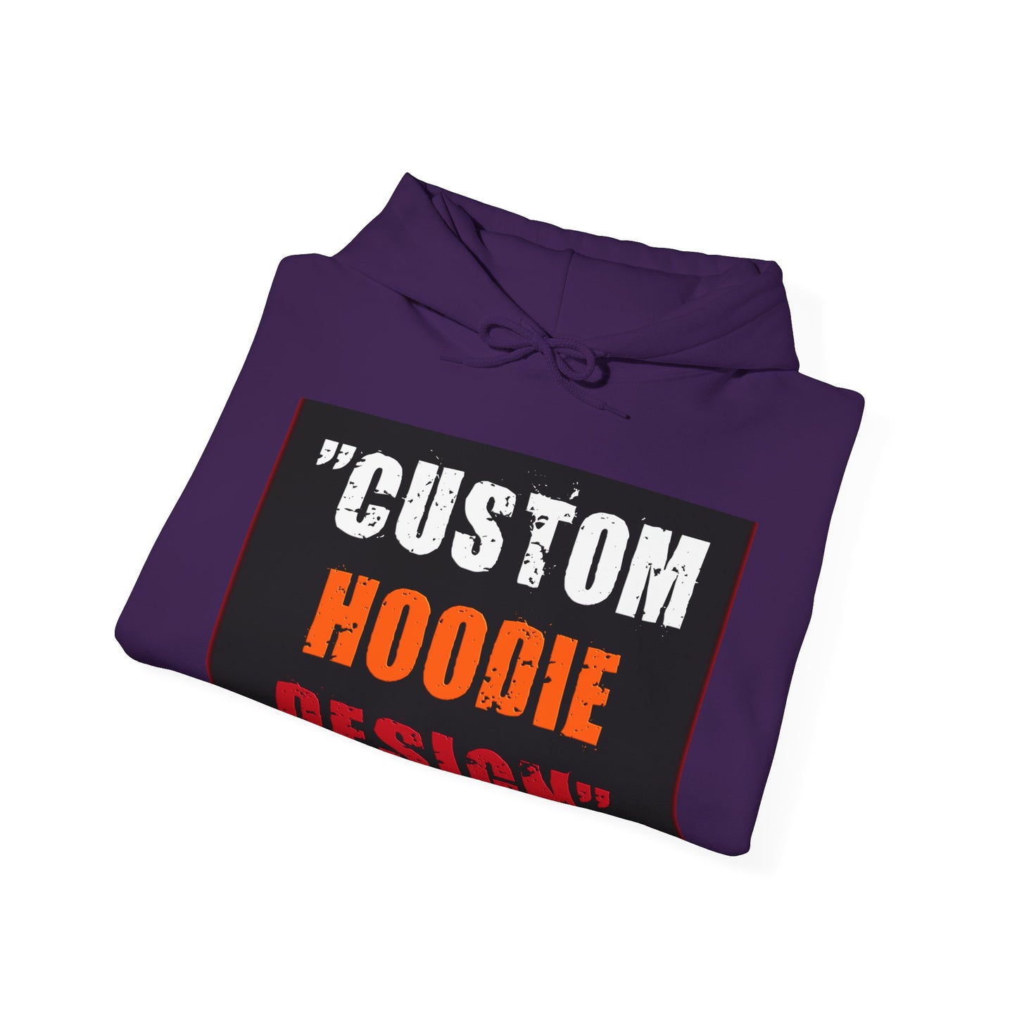 Custom Hoodie Design