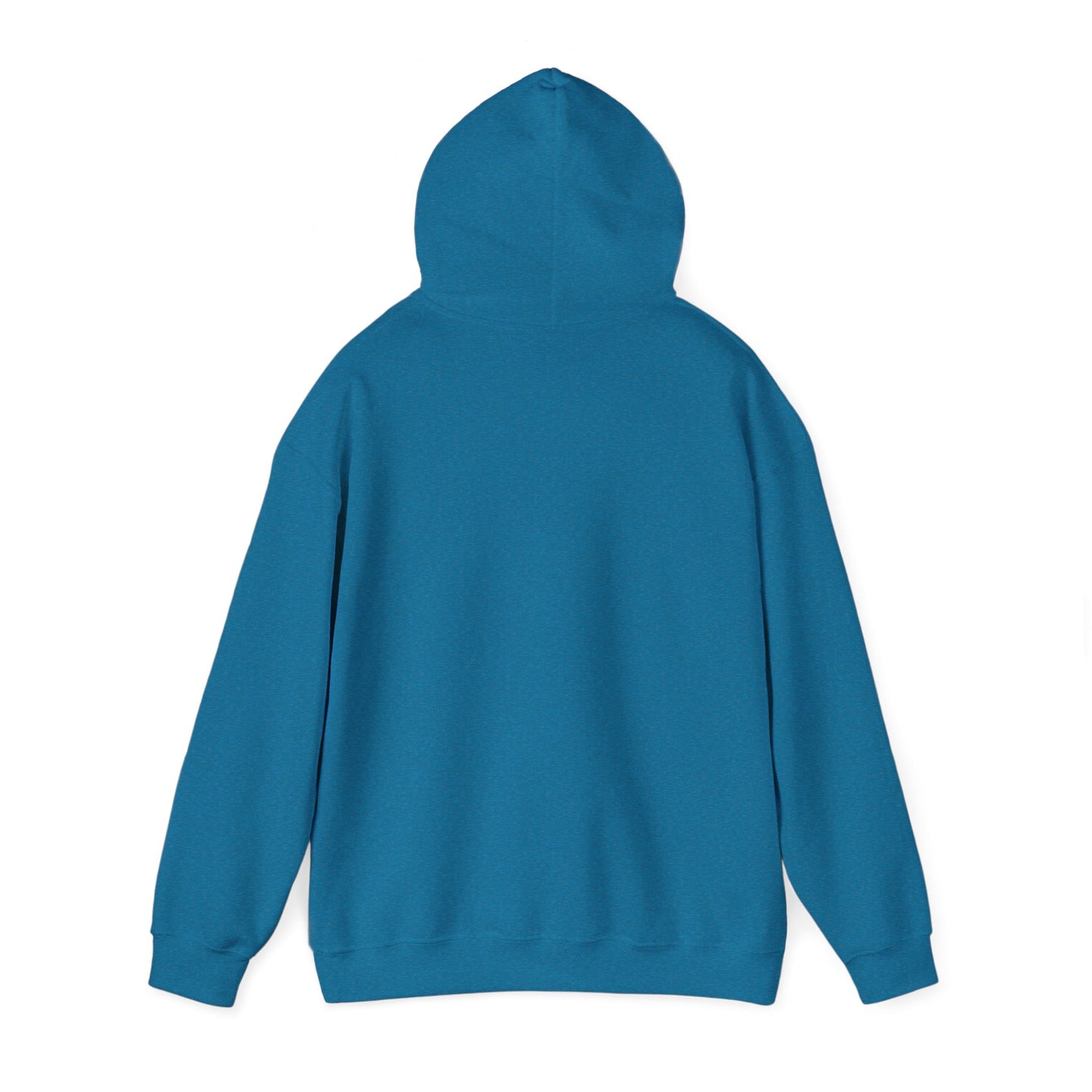 cc (Unisex) multi-color Confident Clothing Luxury Hooded Sweatshirt (white logo)