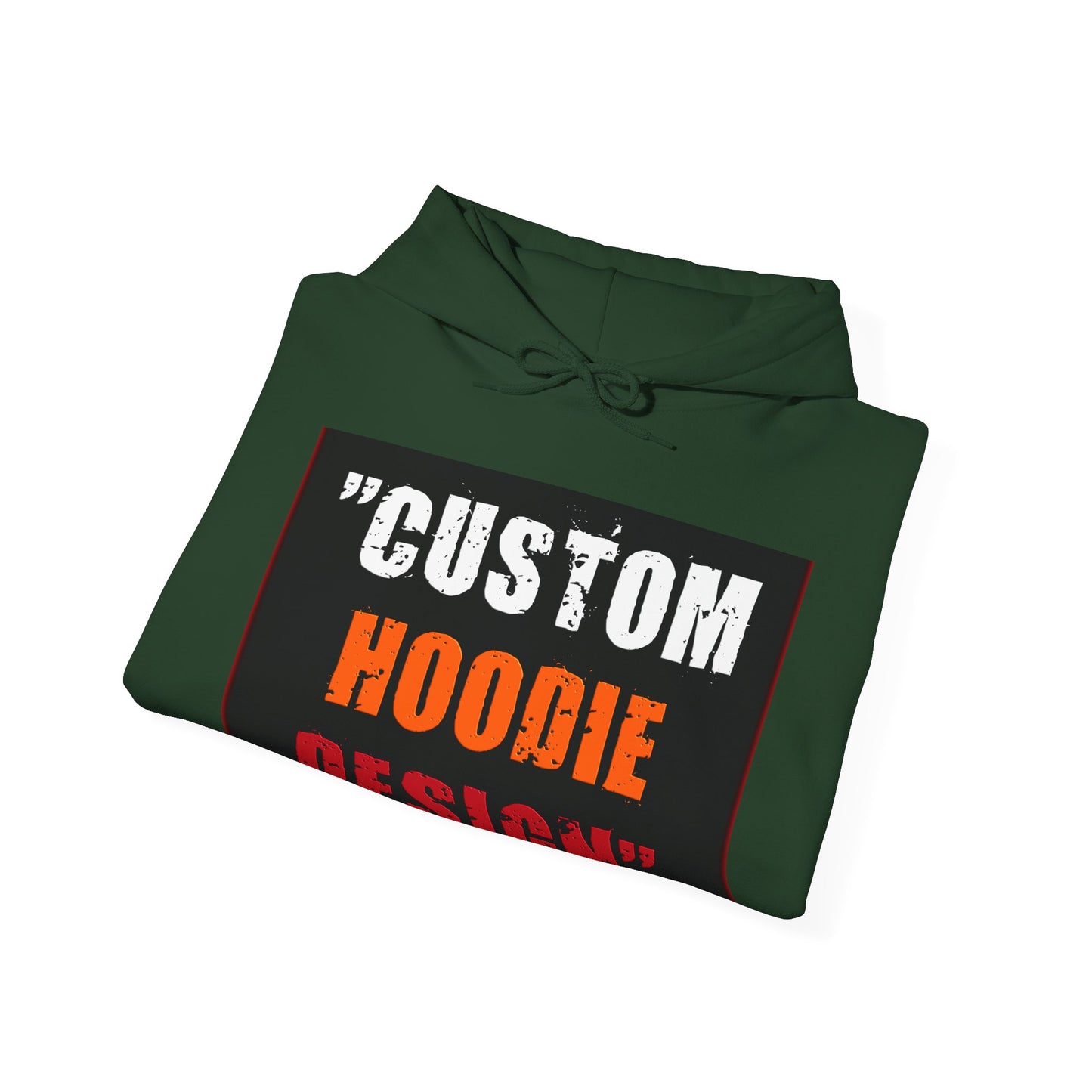 Custom Hoodie Design