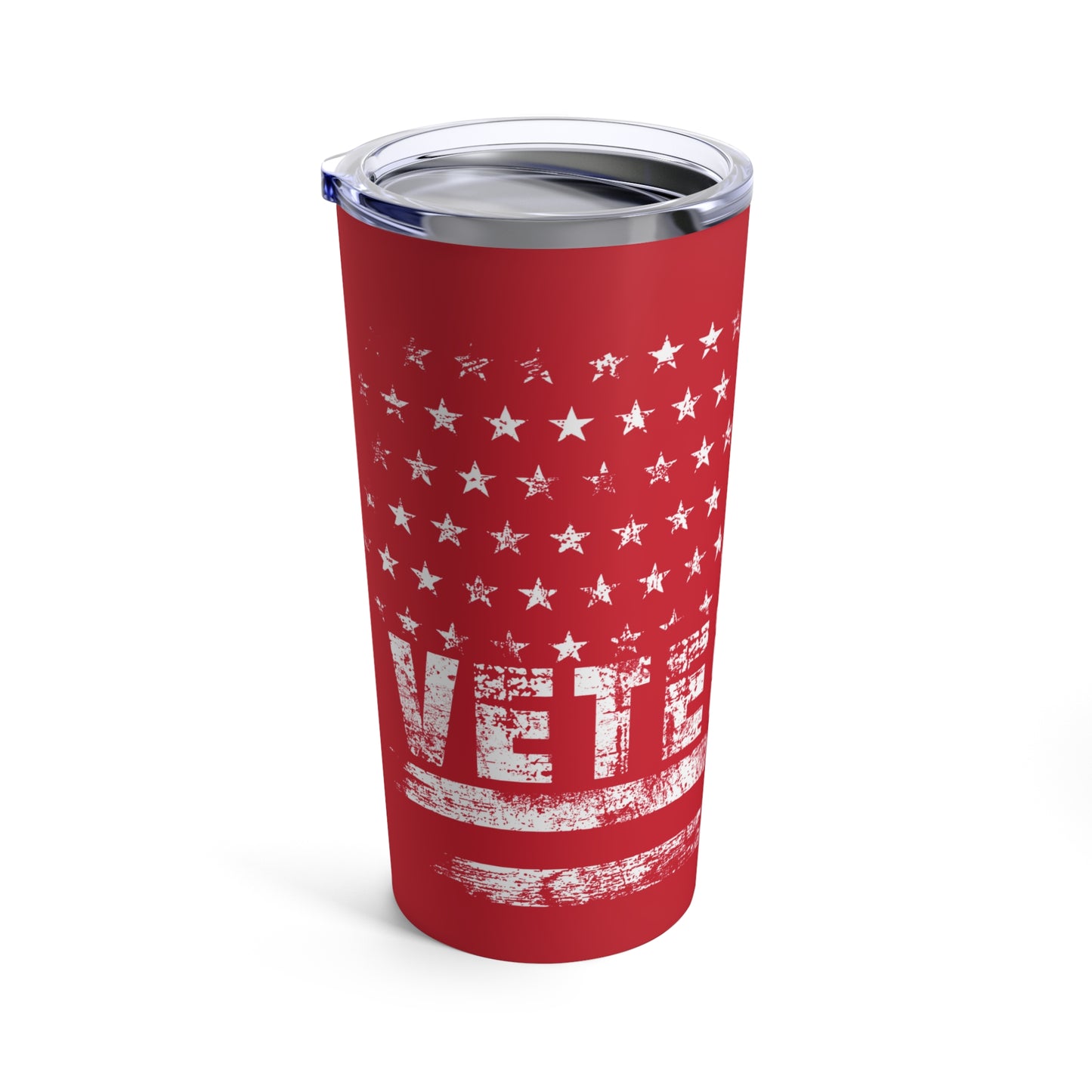 Veteran Tumbler 20oz (red)