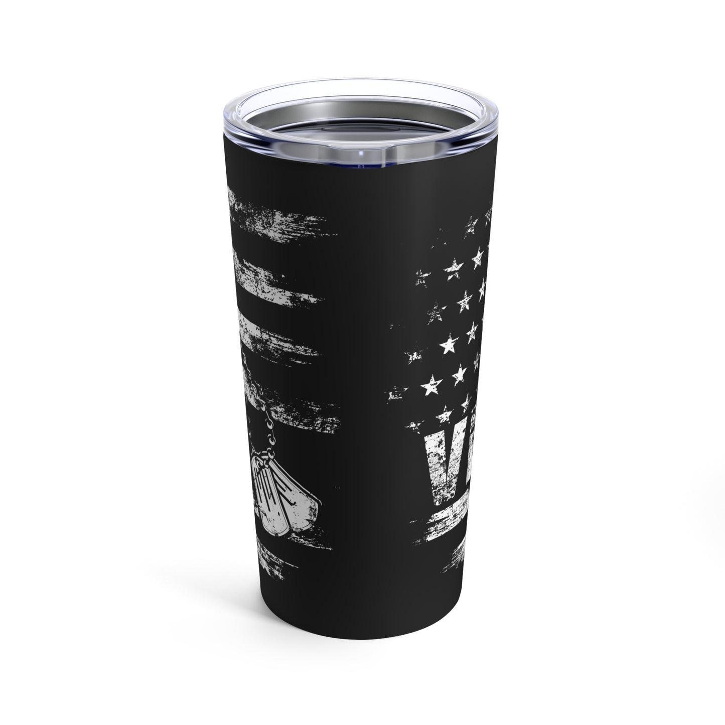 Veteran Tumbler 20oz (black)