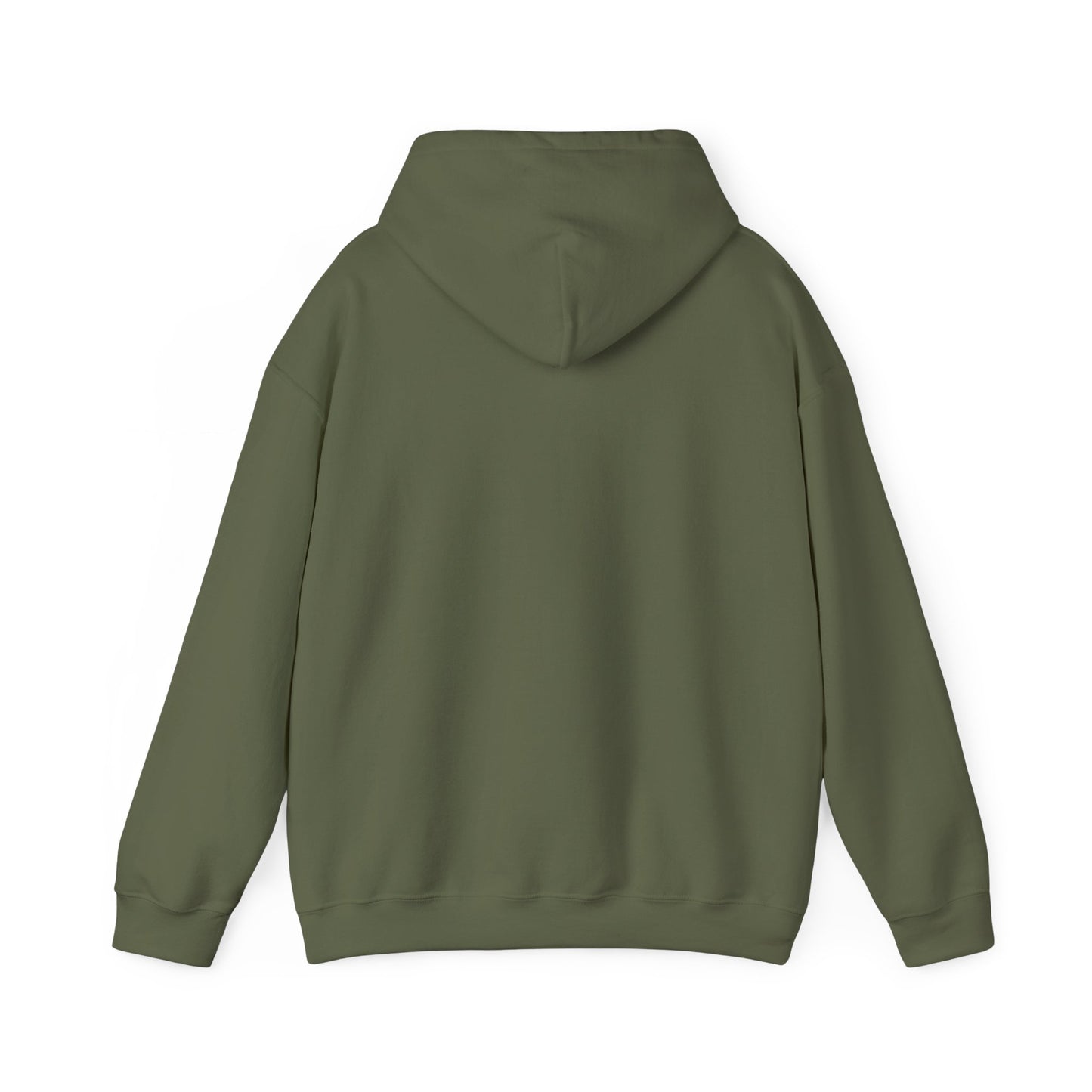 cc (Unisex) multi-color Confident Clothing Luxury Hooded Sweatshirt (white logo)