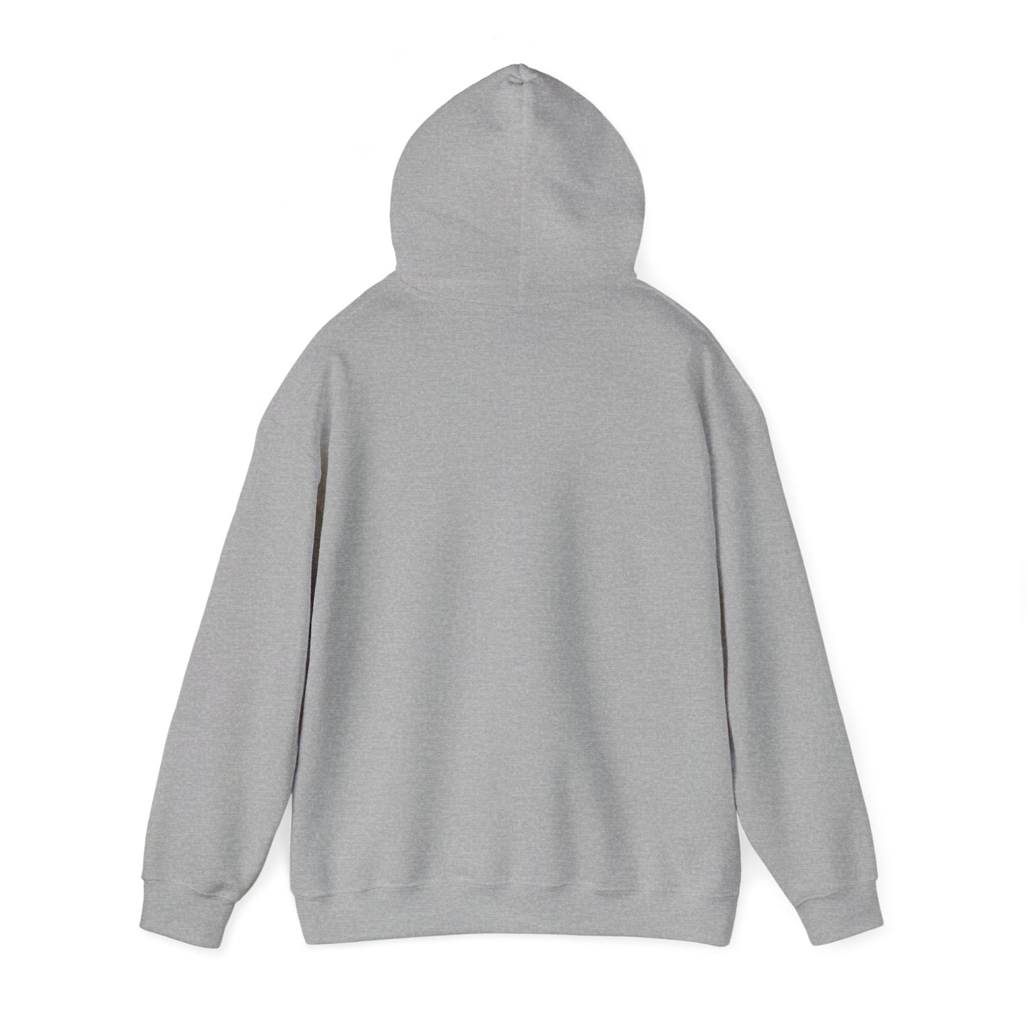 cc (Unisex) multi-color Confident Clothing Luxury Hooded Sweatshirt (black logo)