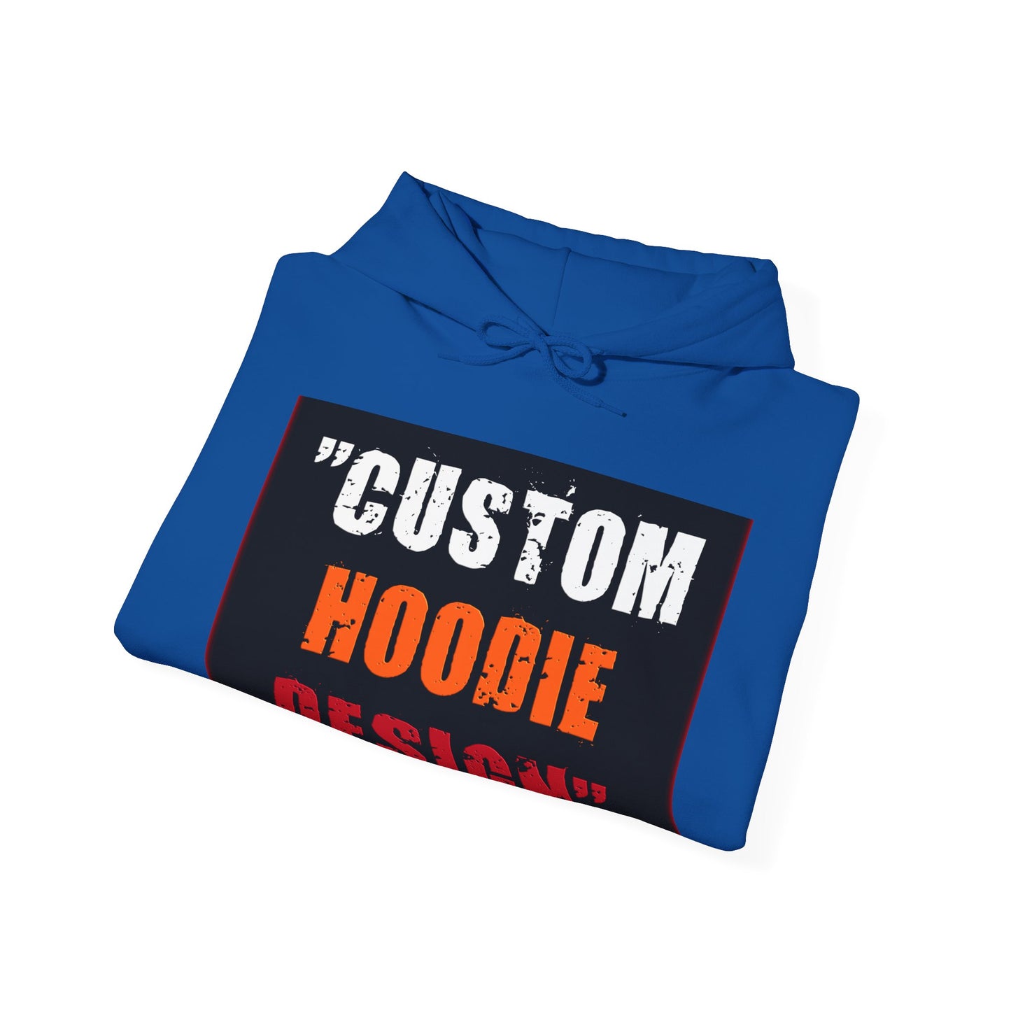 Custom Hoodie Design