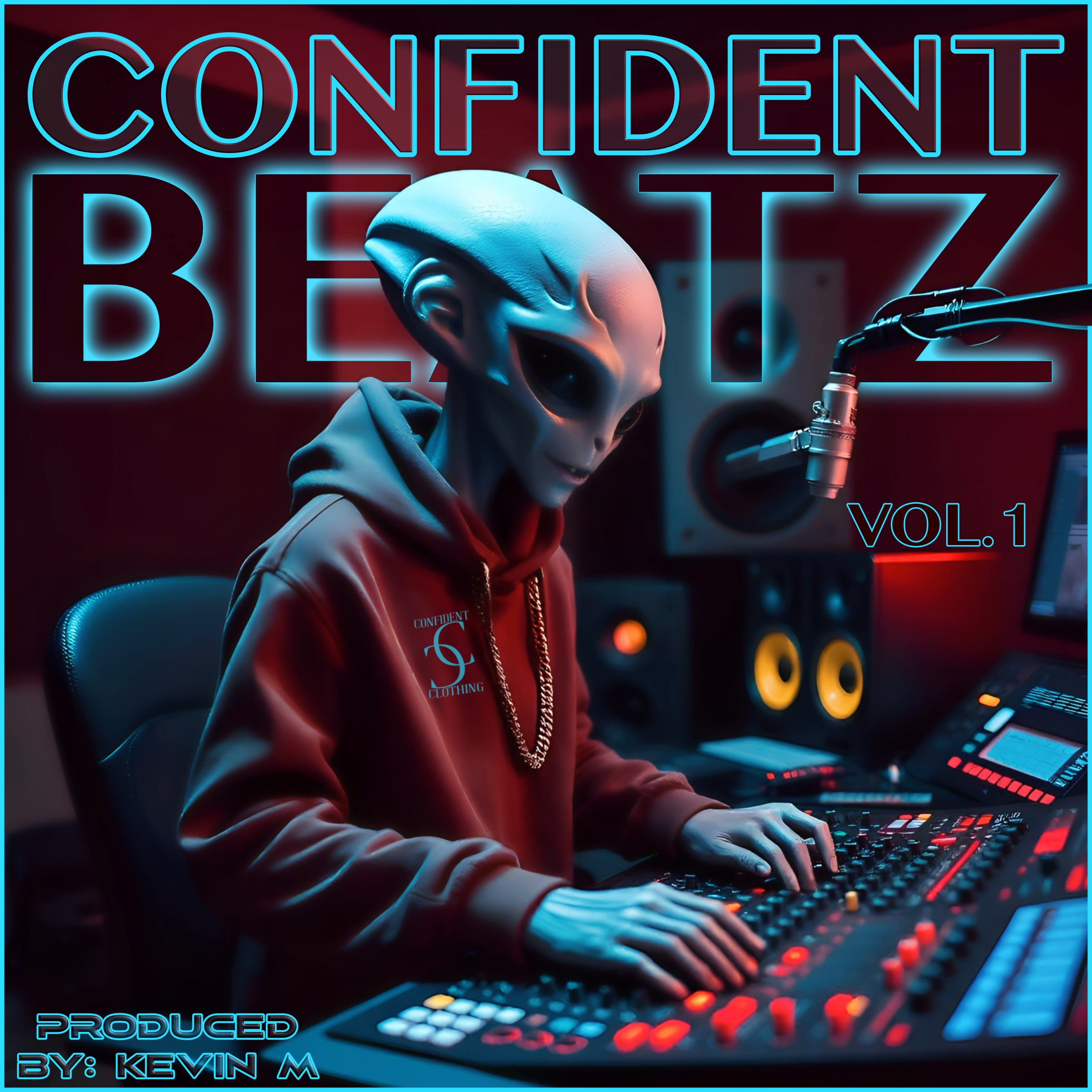 Xanax-Confident Beatz Vol.1