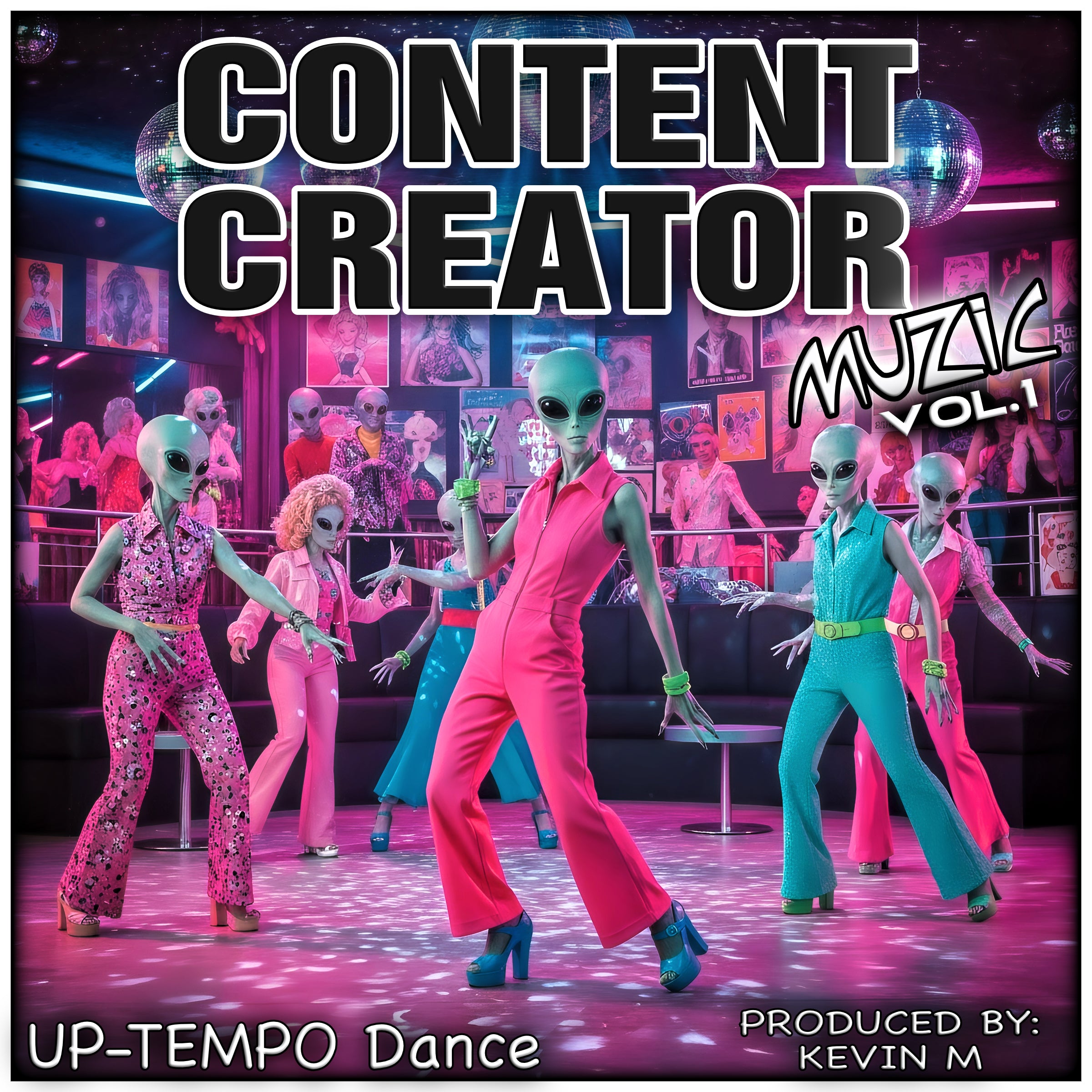 Yea-Content Creator Music Vol.1 (Up-Tempo Dance)