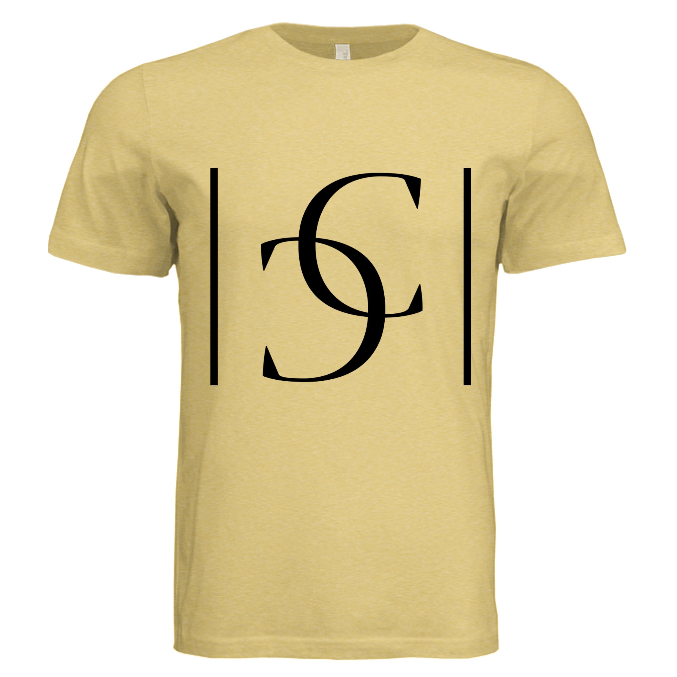 Mustard Triblend - FRONT