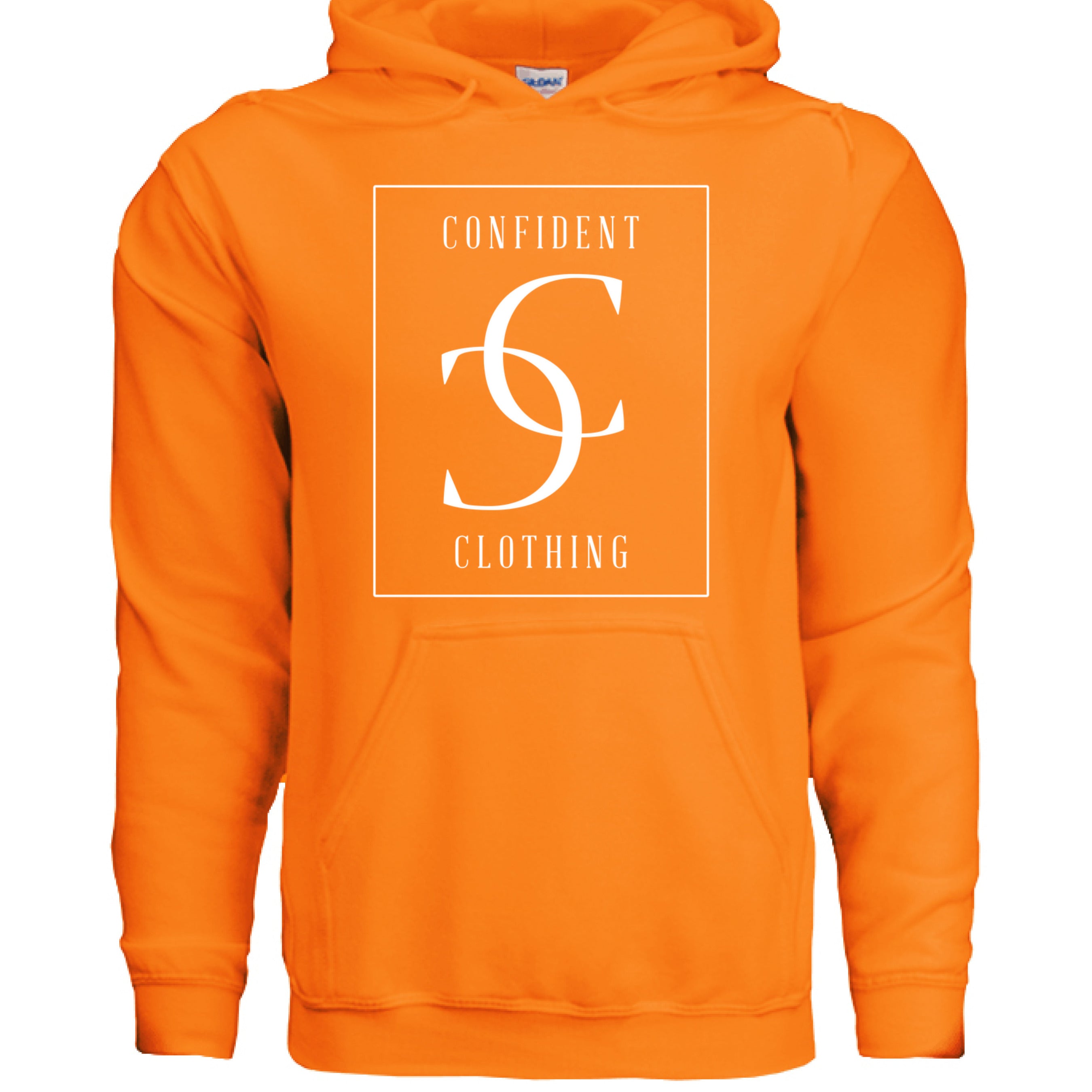 SAFETY ORANGE - FRONT