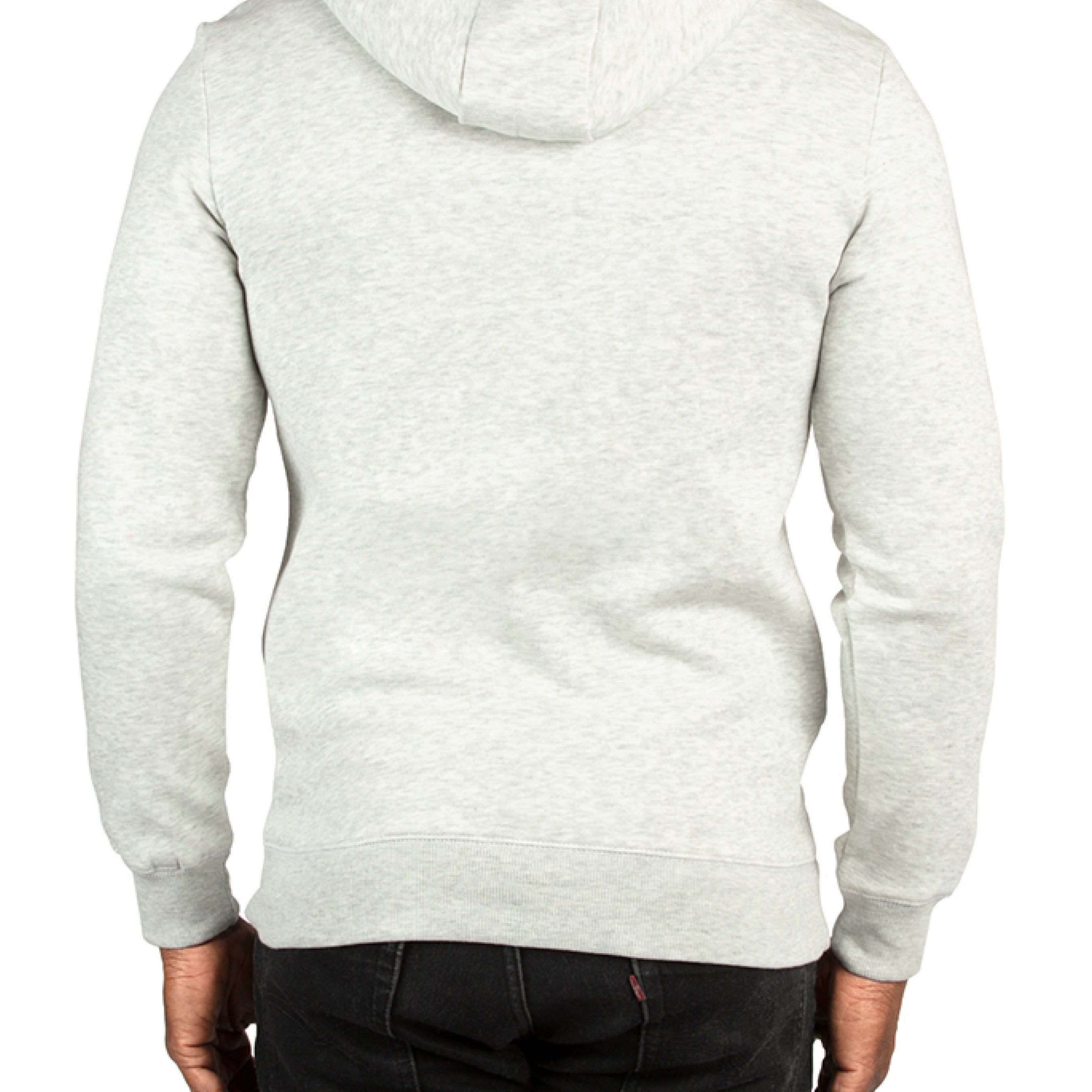 OATMEAL HEATHER - BACK