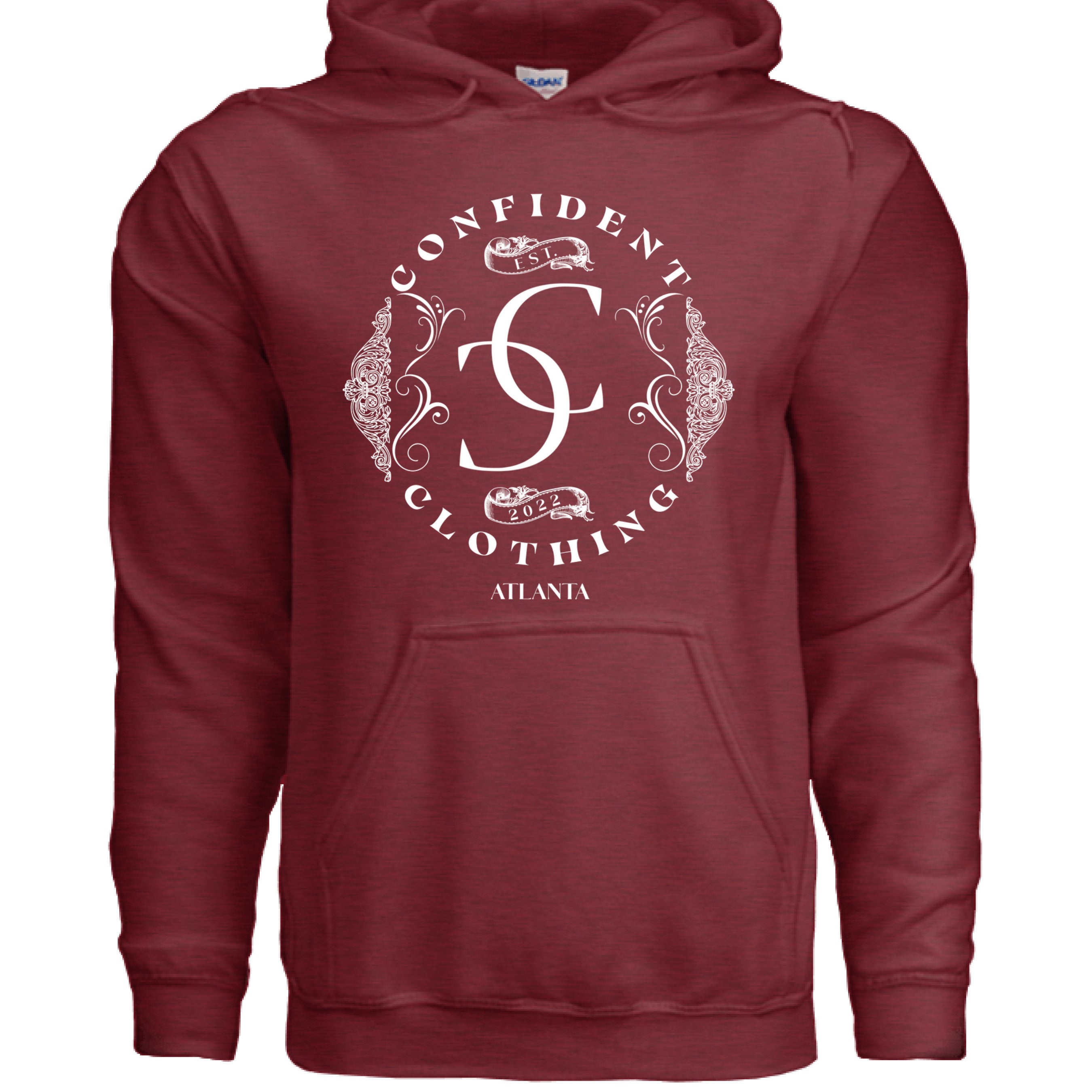 ANTIQUE CHERRY RED - FRONT