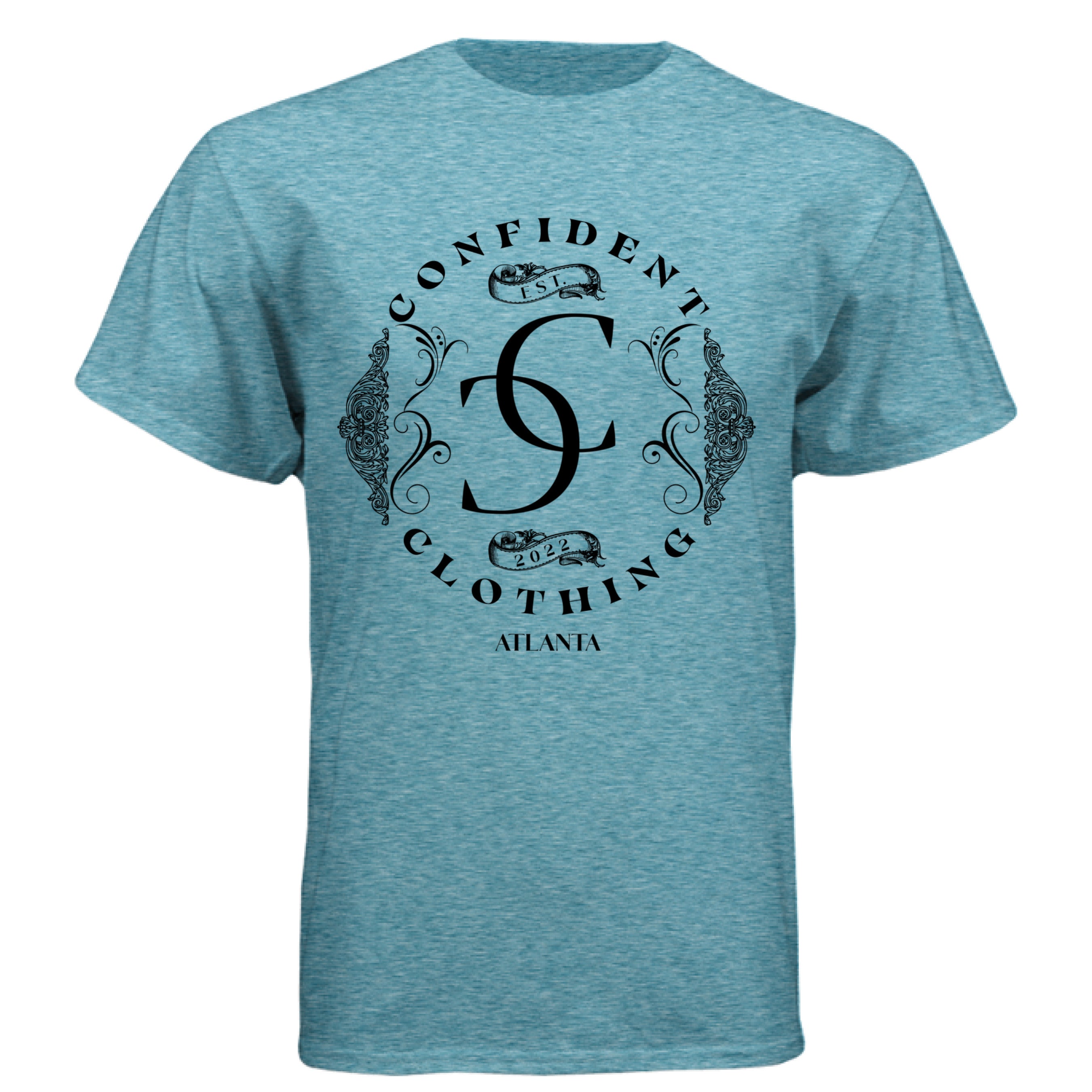 VINTAGE TURQ - FRONT