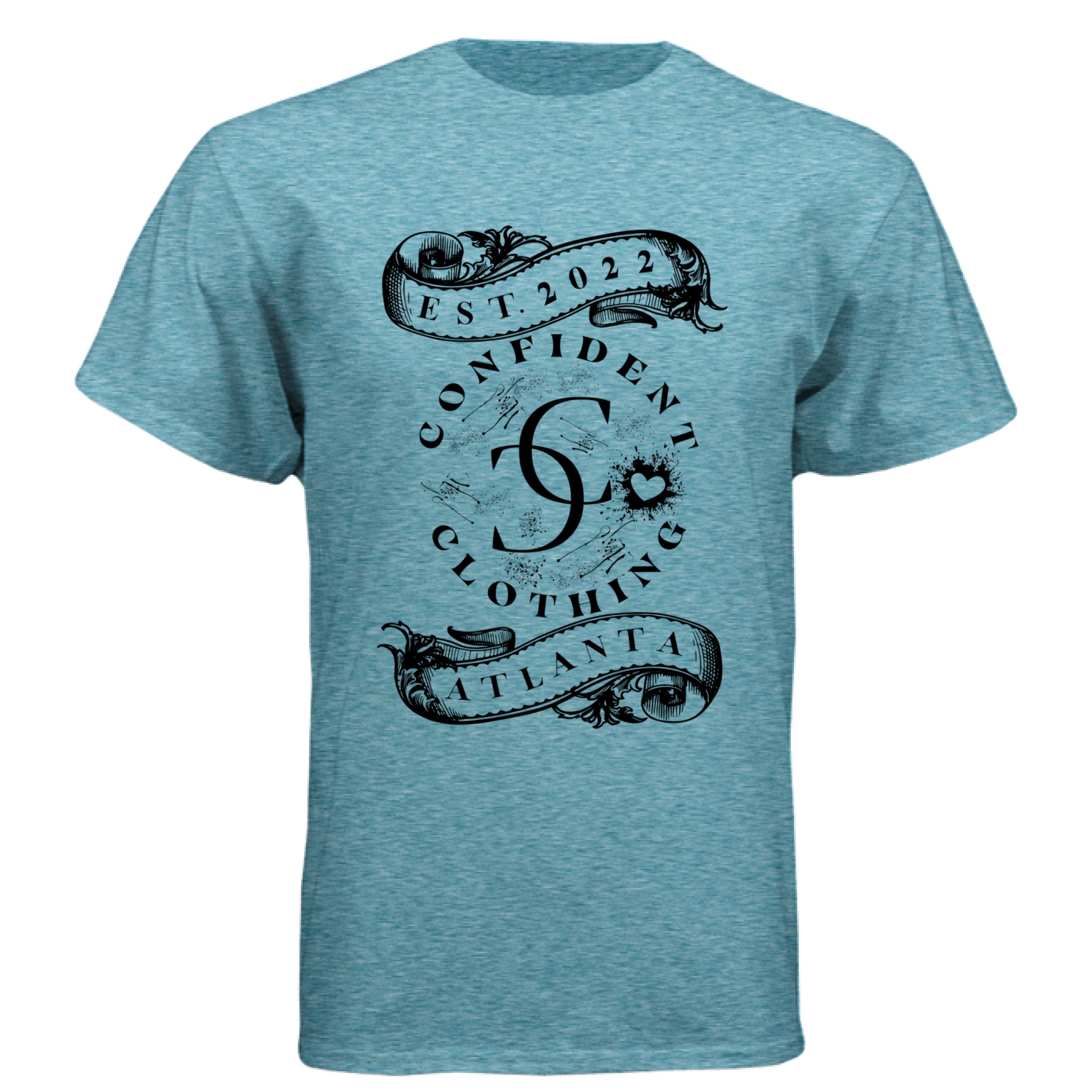 VINTAGE TURQ - FRONT