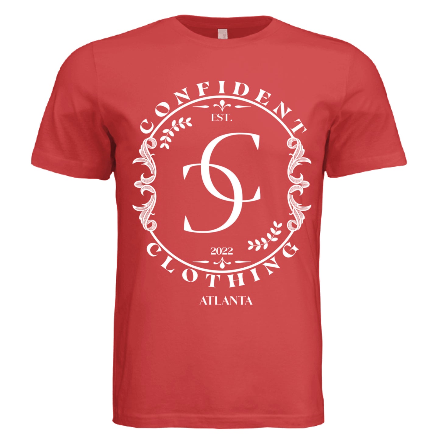 SOLID RED TRIBLN - FRONT