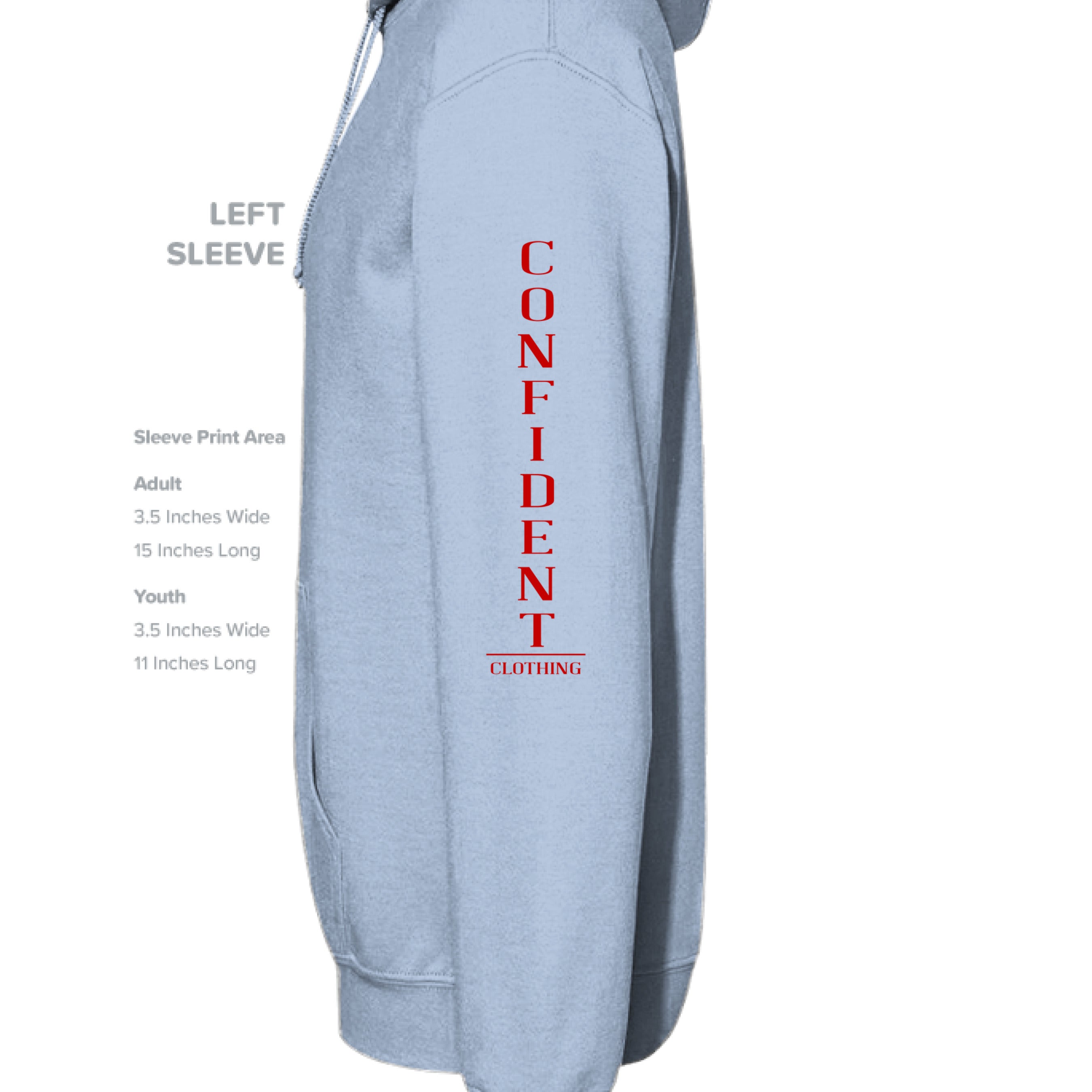 Light Blue - SLEEVE_LEFT