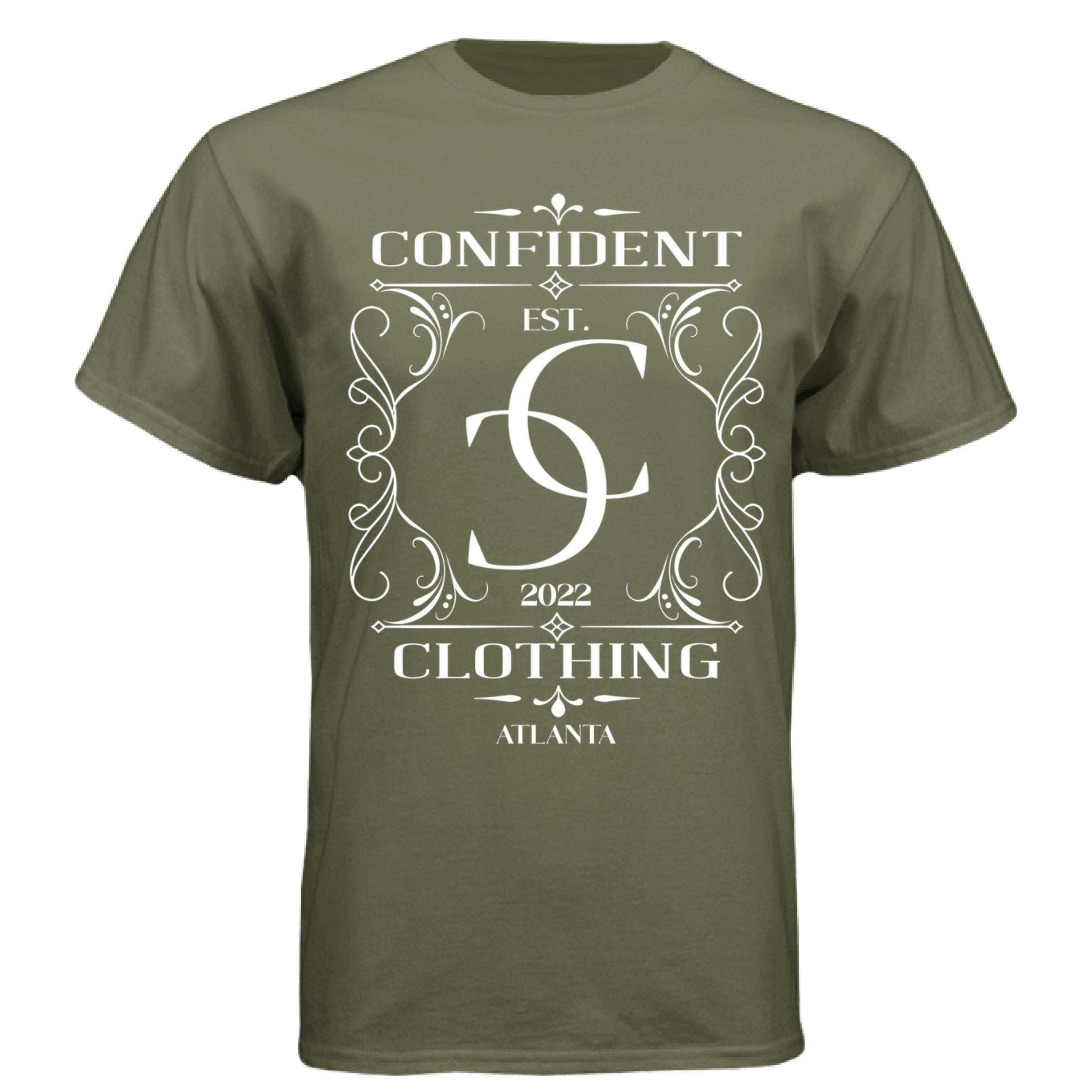 Military Green - FRONT