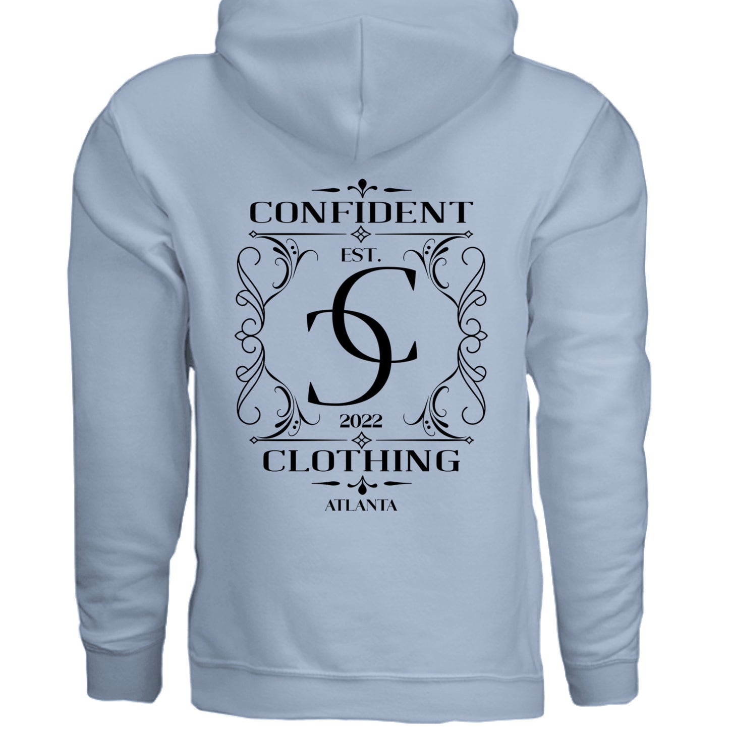 Light Blue - BACK