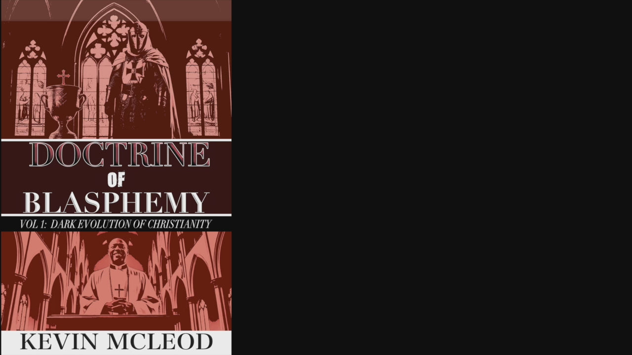 (Paperback) Doctrine of Blasphemy Vol 1: Dark Evolution of Christianity