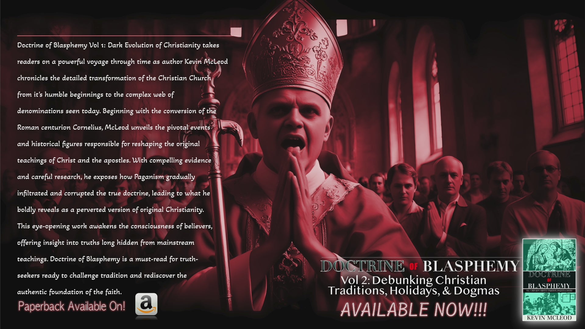 (Paperback) Doctrine of Blasphemy Vol 1: Dark Evolution of Christianity