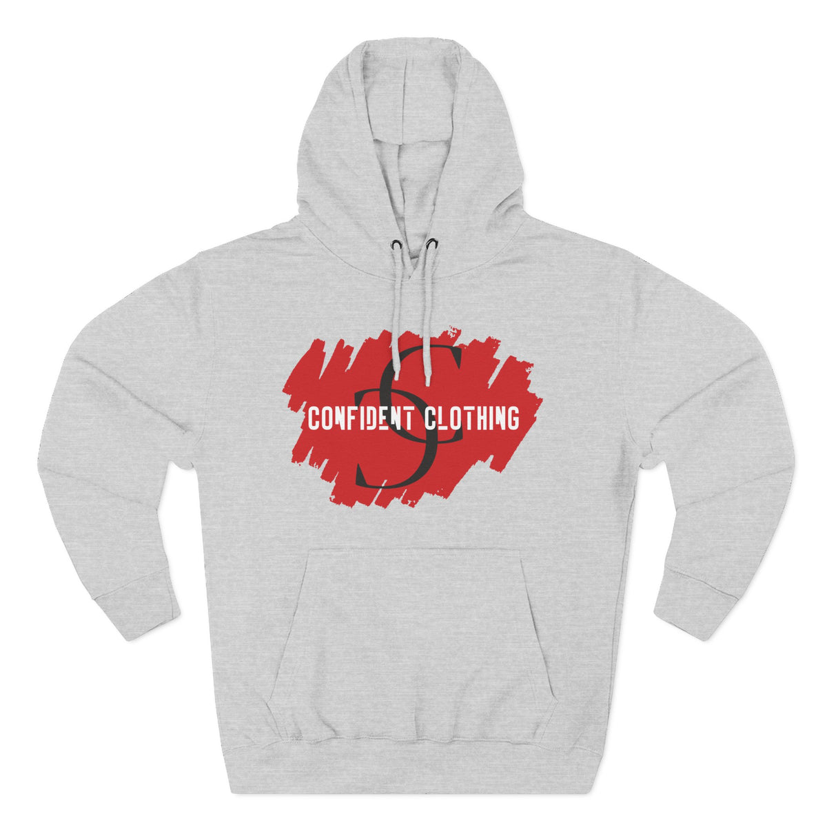 1.6 Confident Clothing Graphic Fleece Hoodie