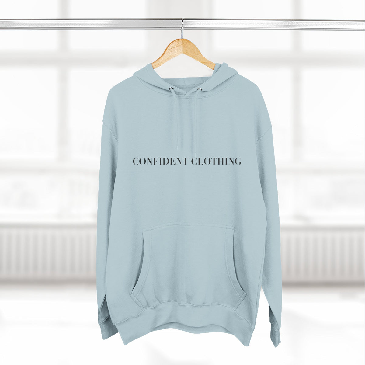 0.8 Confidence Clothing Fleece Hoodie