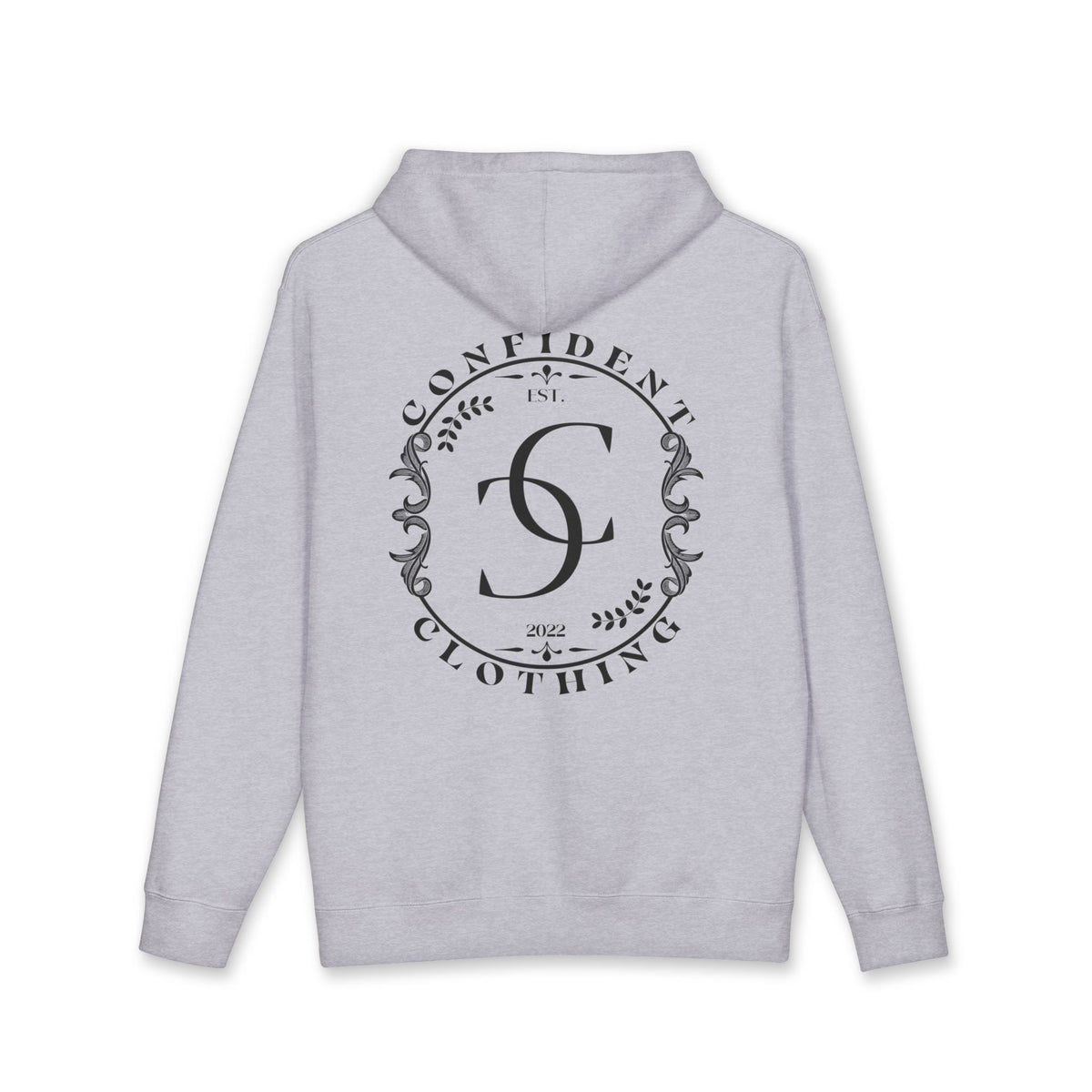 0.9 Luxury Urban Confident Clothing Hoodie