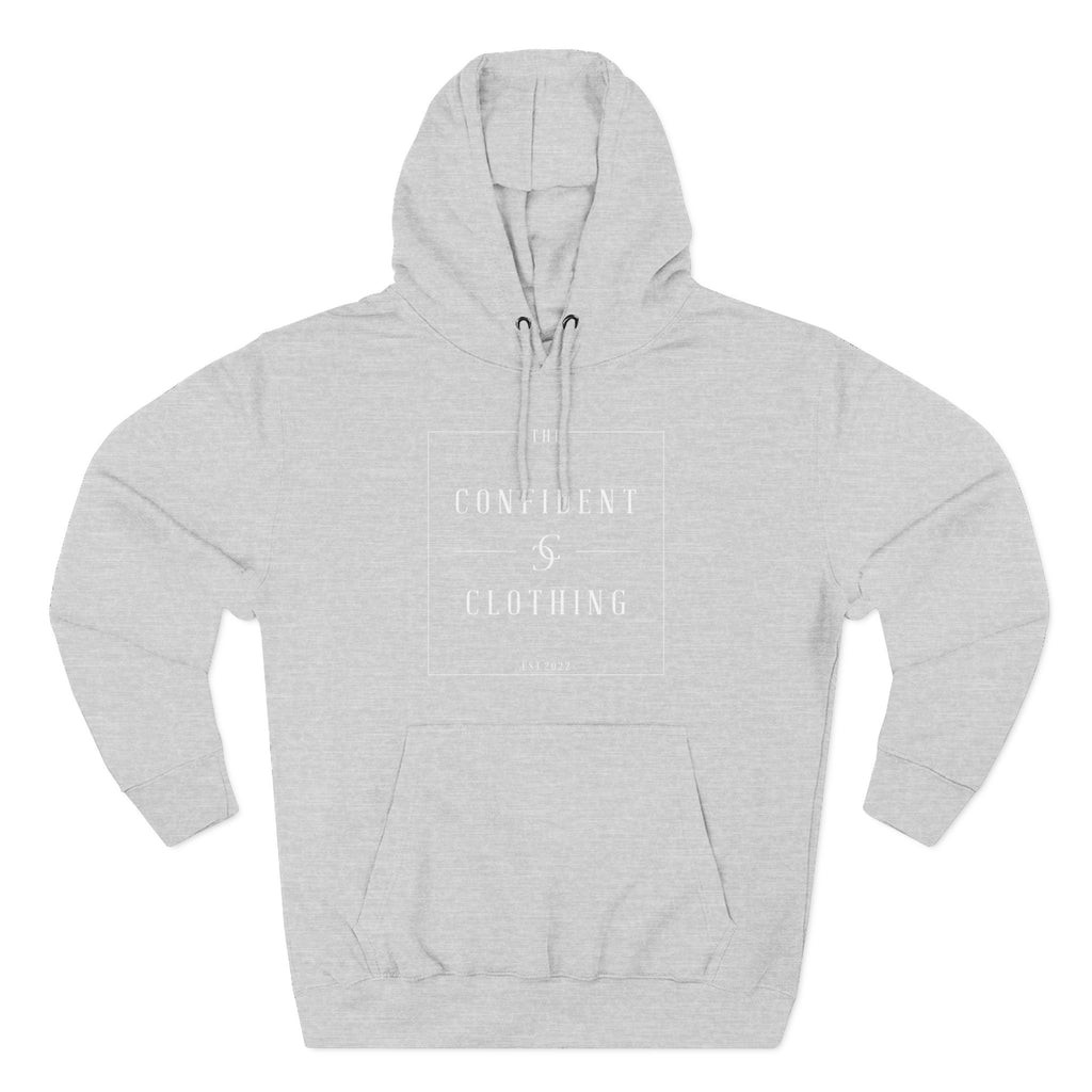 1.0 Confidence Clothing Fleece Hoodie