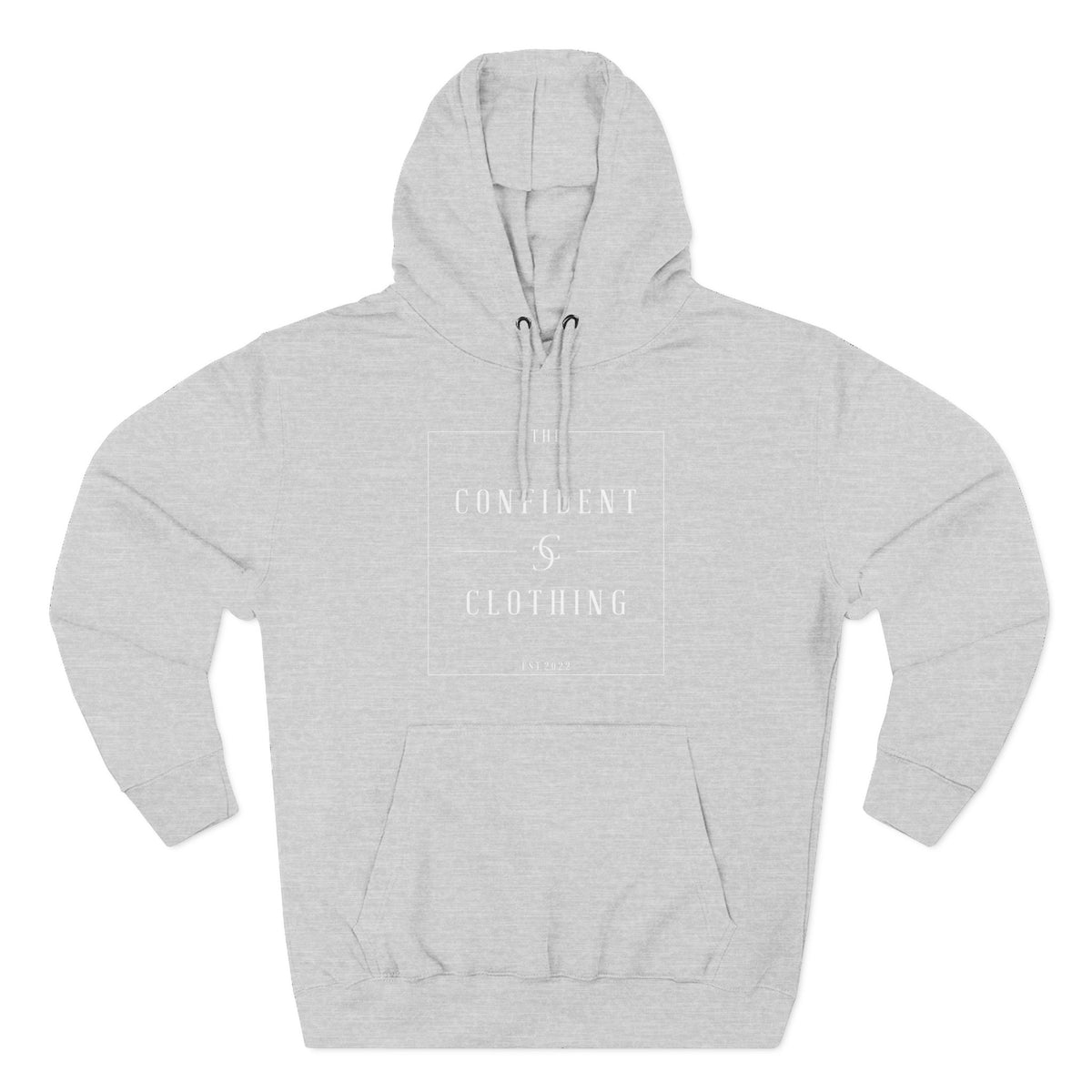 1.0 Confidence Clothing Fleece Hoodie