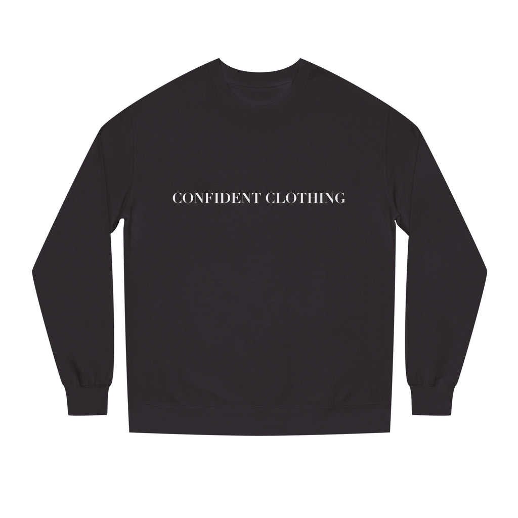 0.8 Confident Clothing Unisex Crew Neck Sweatshirt