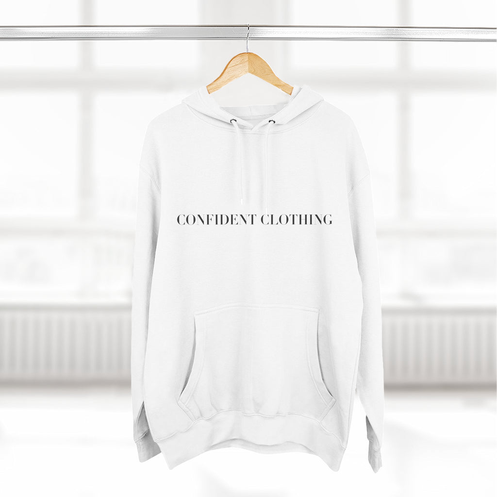 0.8 Confidence Clothing Fleece Hoodie
