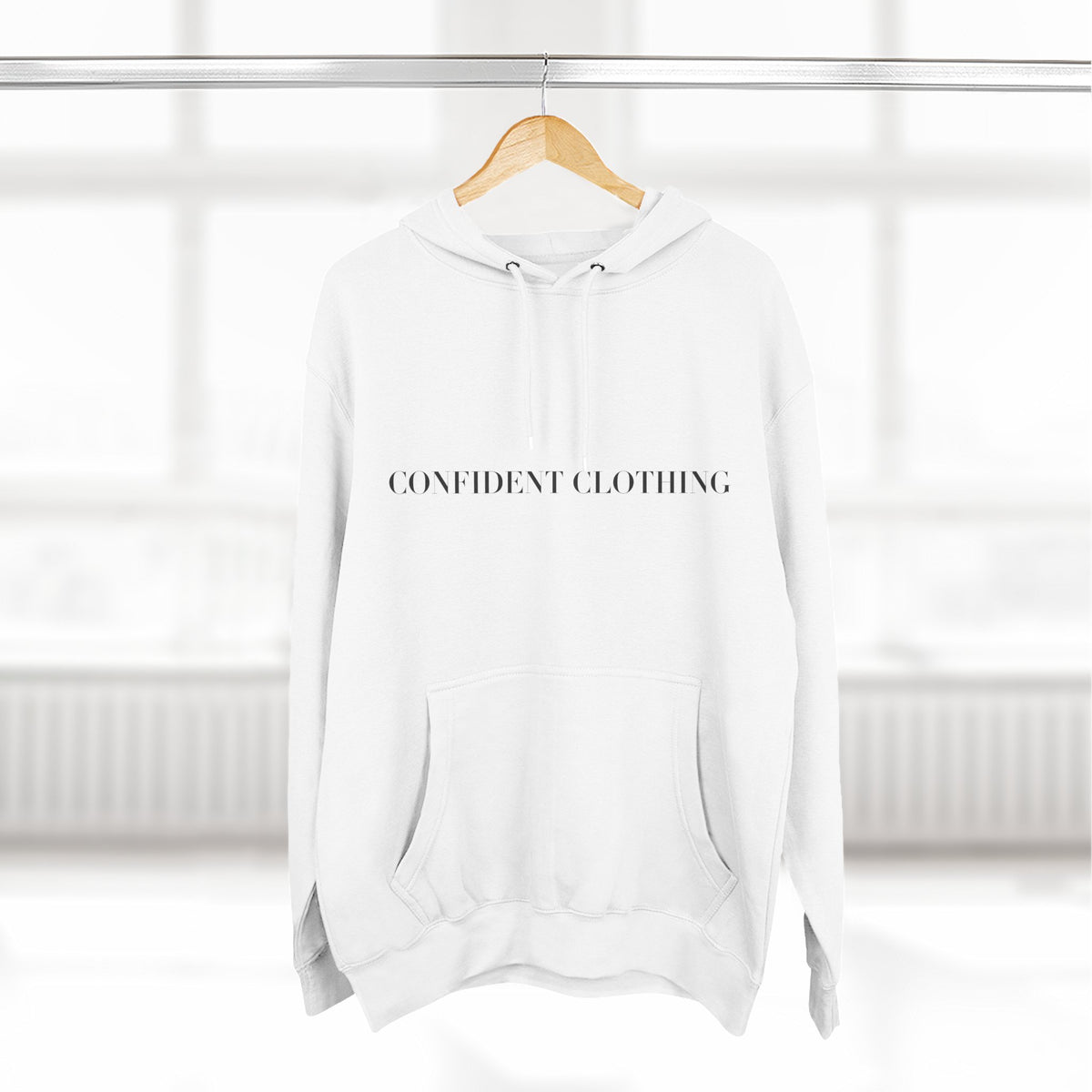0.8 Confidence Clothing Fleece Hoodie