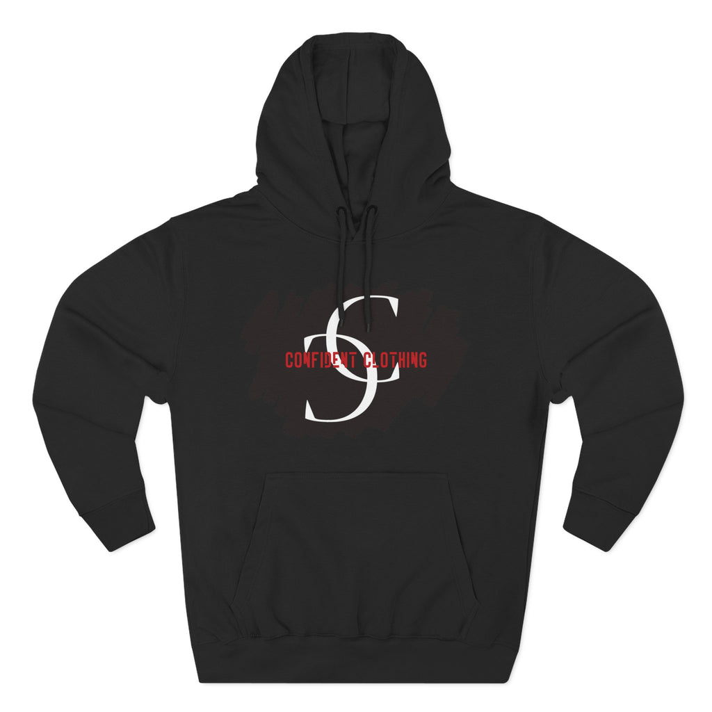 1.9 Confidence Clothing Graphic Fleece Hoodie