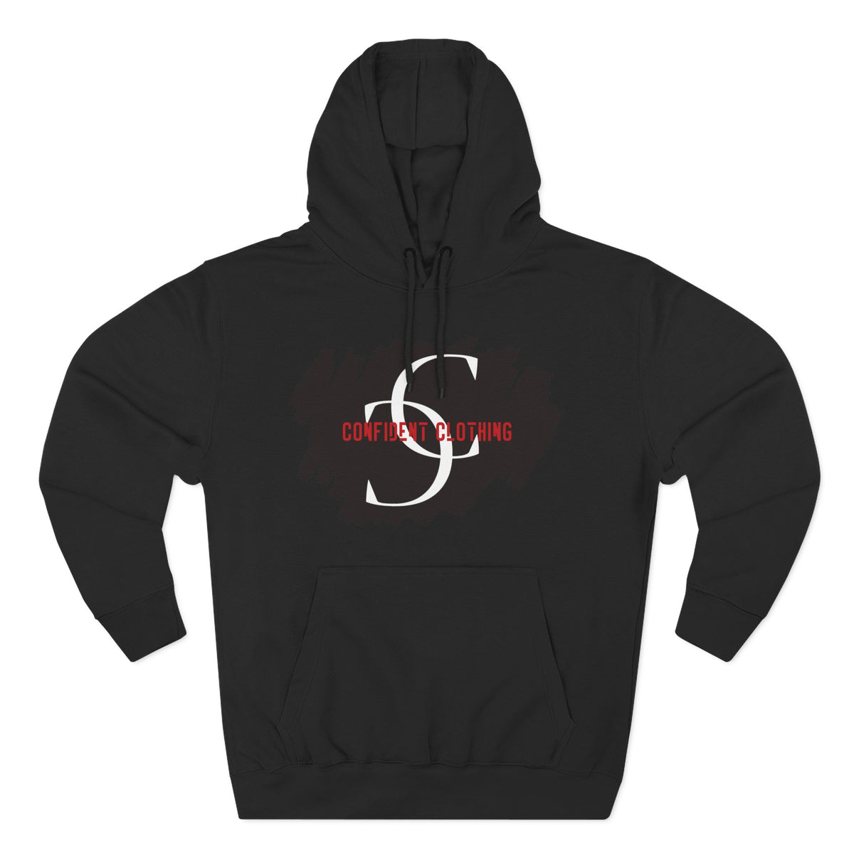 1.9 Confidence Clothing Graphic Fleece Hoodie