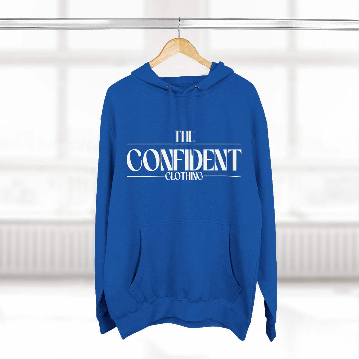 1.1 Confidence Clothing Fleece Hoodie