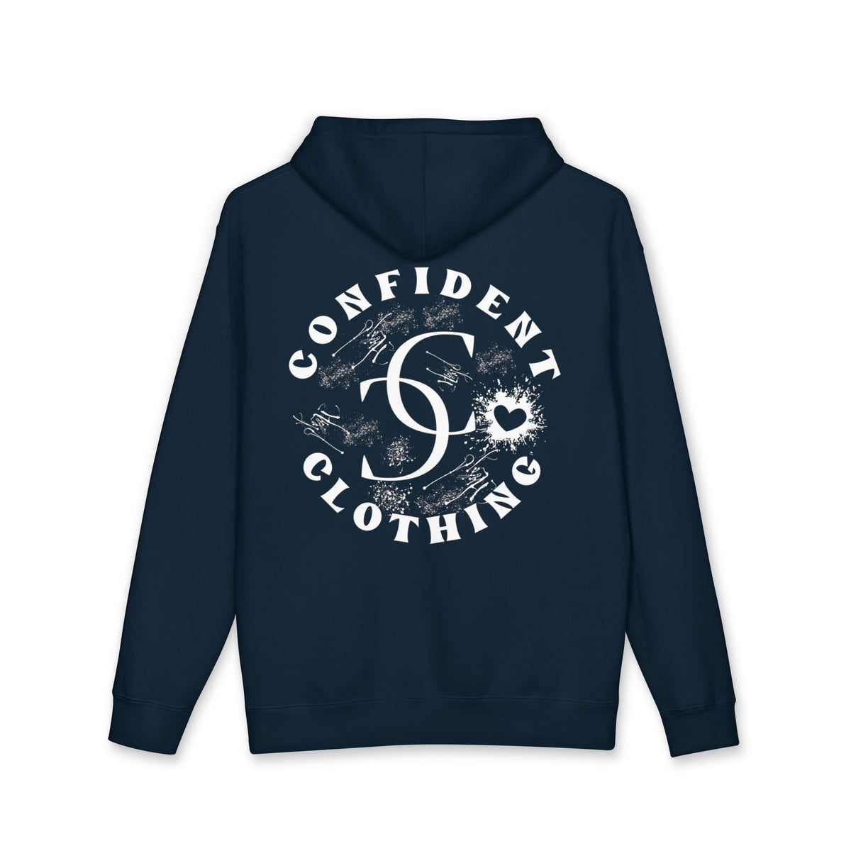 2.9 Luxury Urban Confident Clothing Hoodie