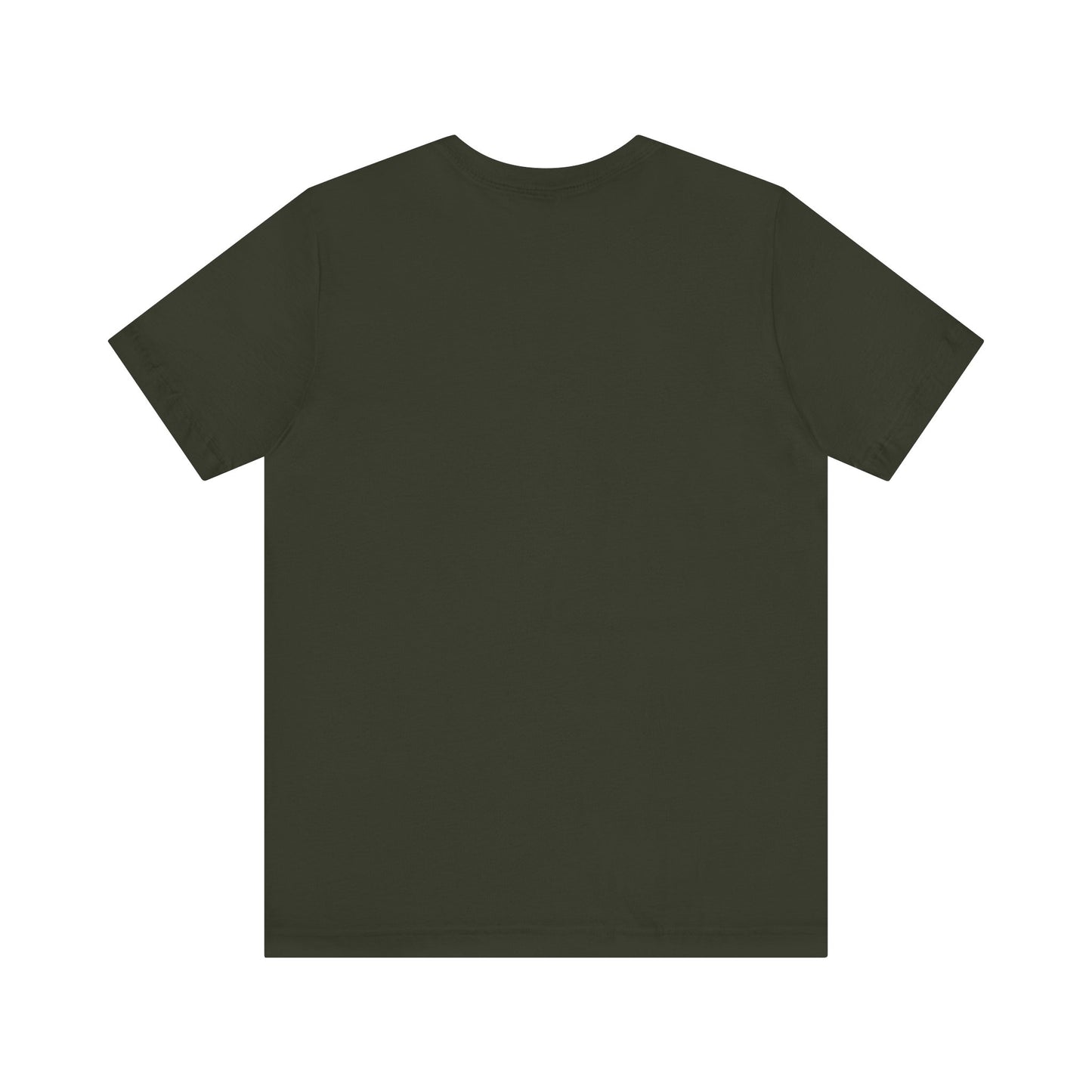 cc (Unisex) multi-color Jersey Short Sleeve Tee (white logo)