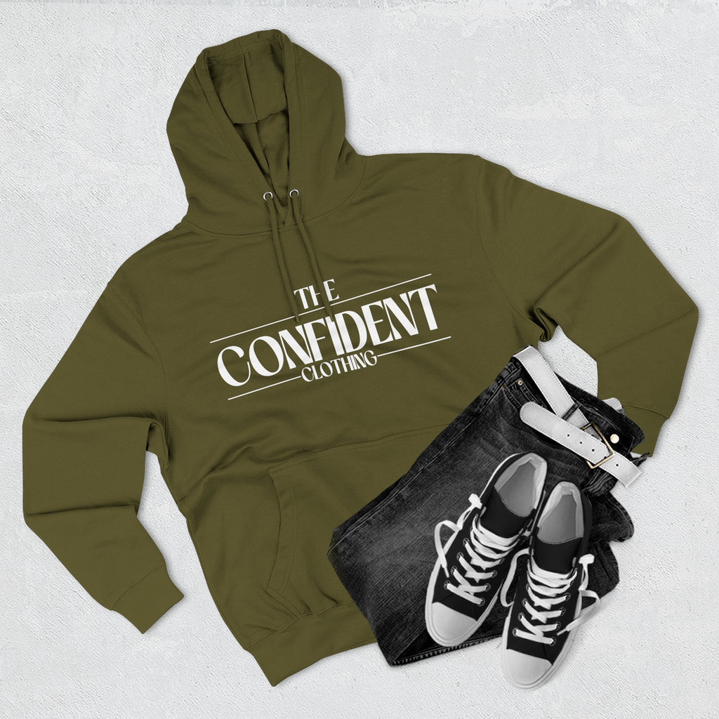 1.1 Confidence Clothing Fleece Hoodie