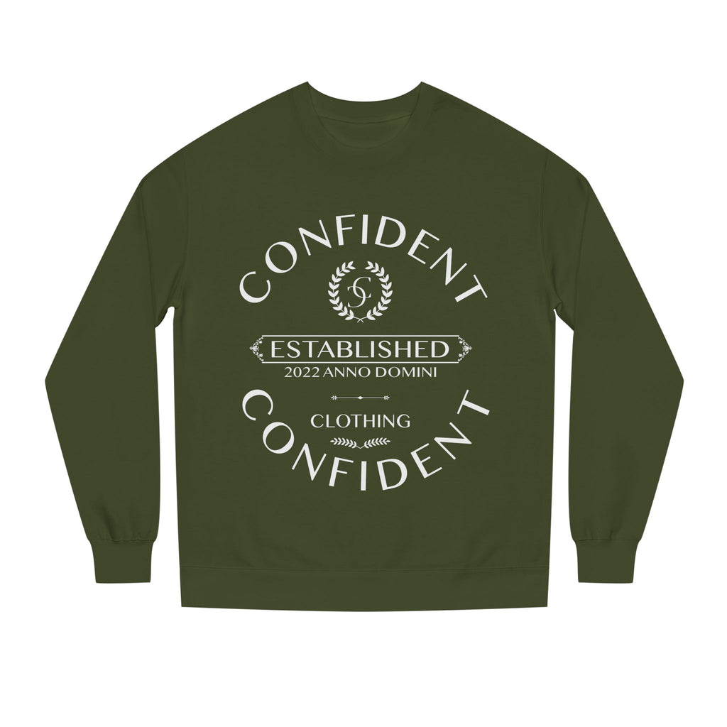 0.1 Confident Clothing Unisex Crew Neck Sweatshirt
