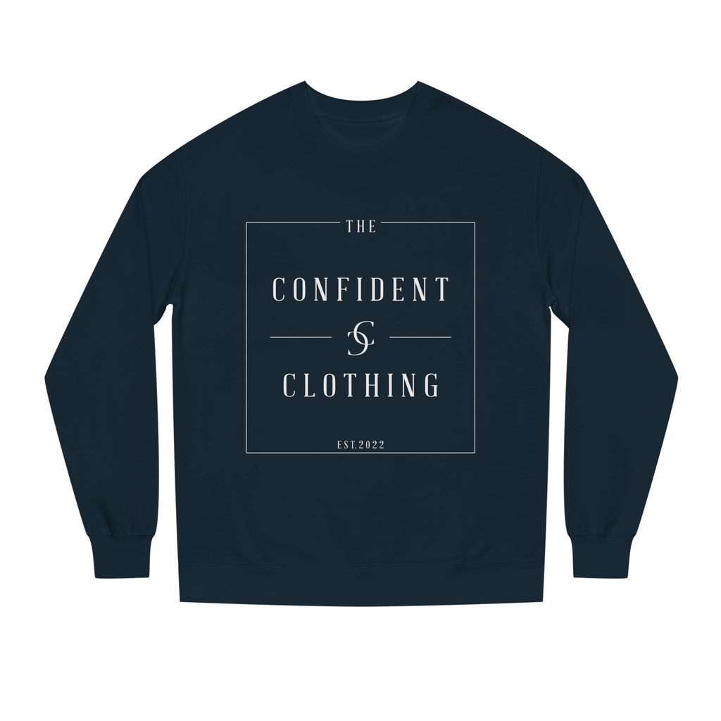0.4 Confident Clothing Unisex Crew Neck Sweatshirt