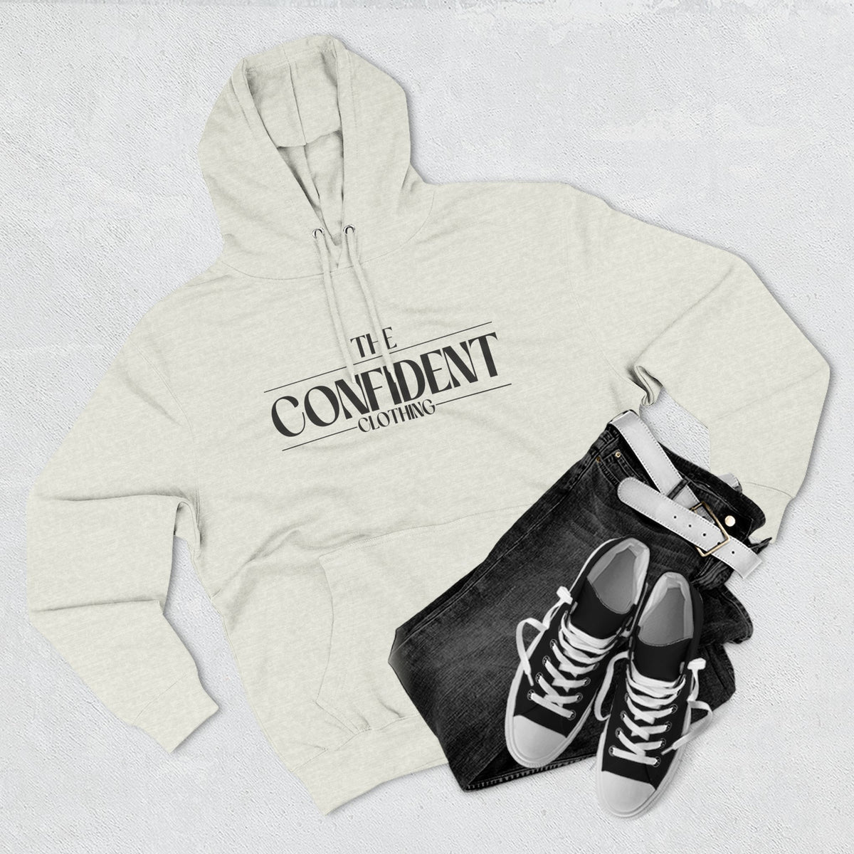 1.1 Confidence Clothing Fleece Hoodie