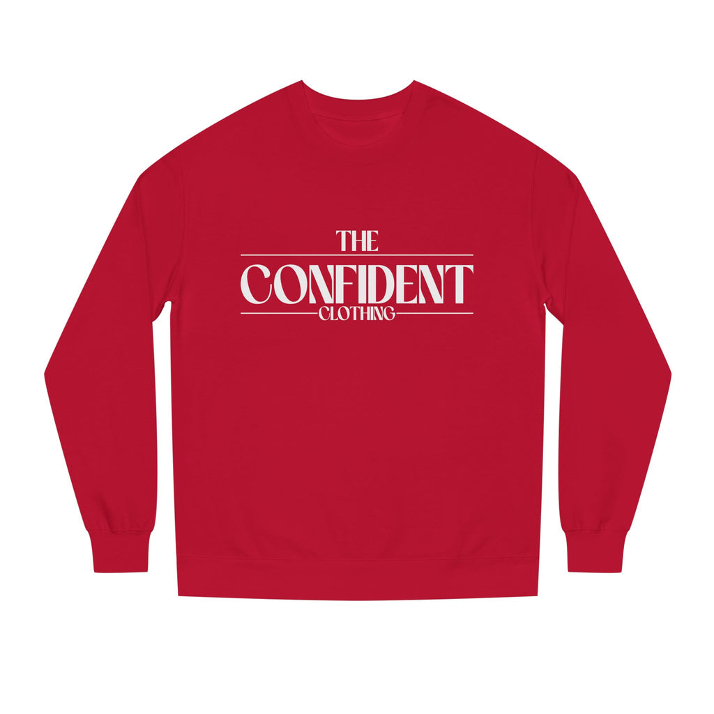 0.3 Confident Clothing Unisex Crew Neck Sweatshirt