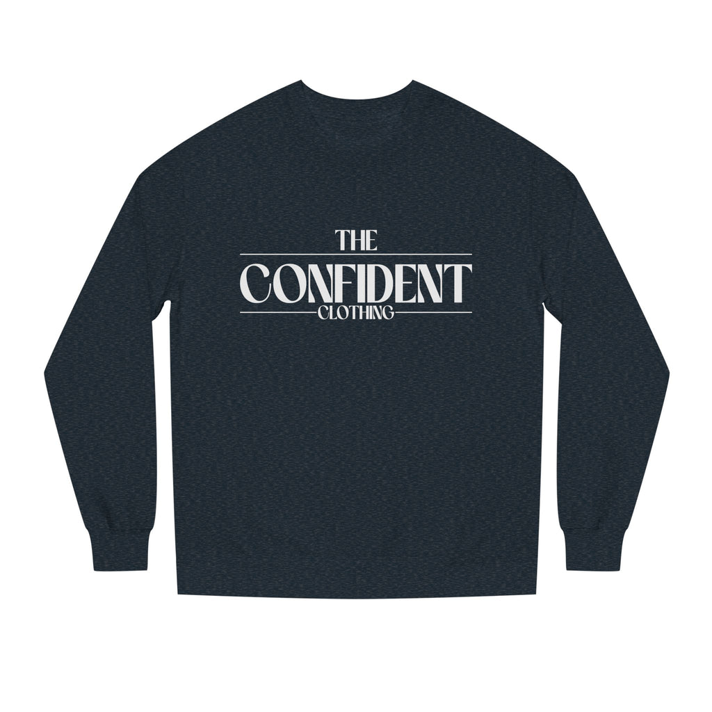 0.3 Confident Clothing Unisex Crew Neck Sweatshirt