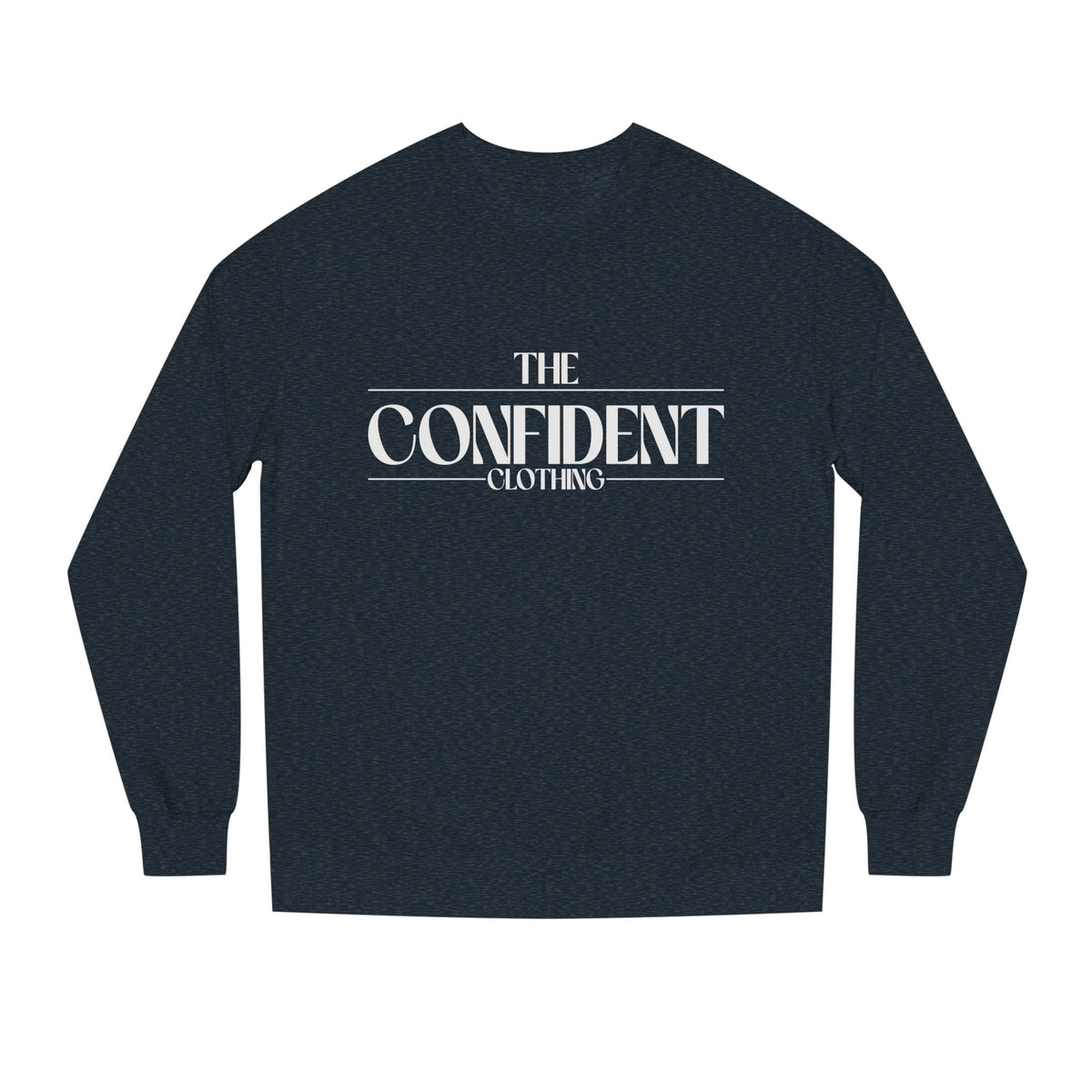 0.3 Confident Clothing Unisex Crew Neck Sweatshirt