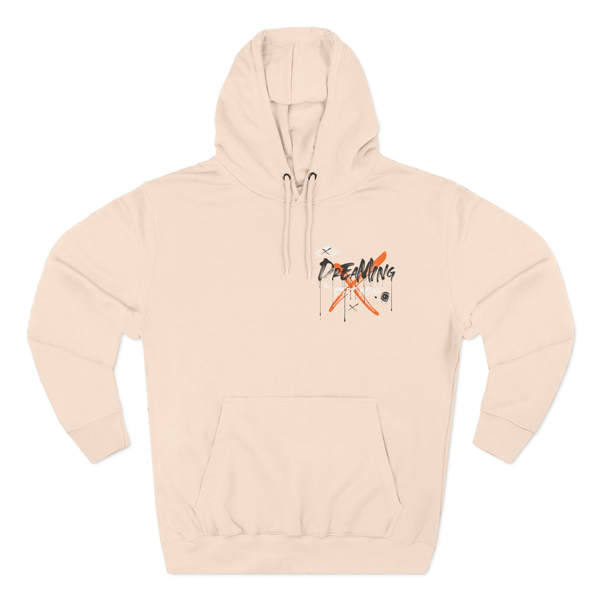 1.2 Confident Clothing Dreaming Graphic Fleece Hoodie