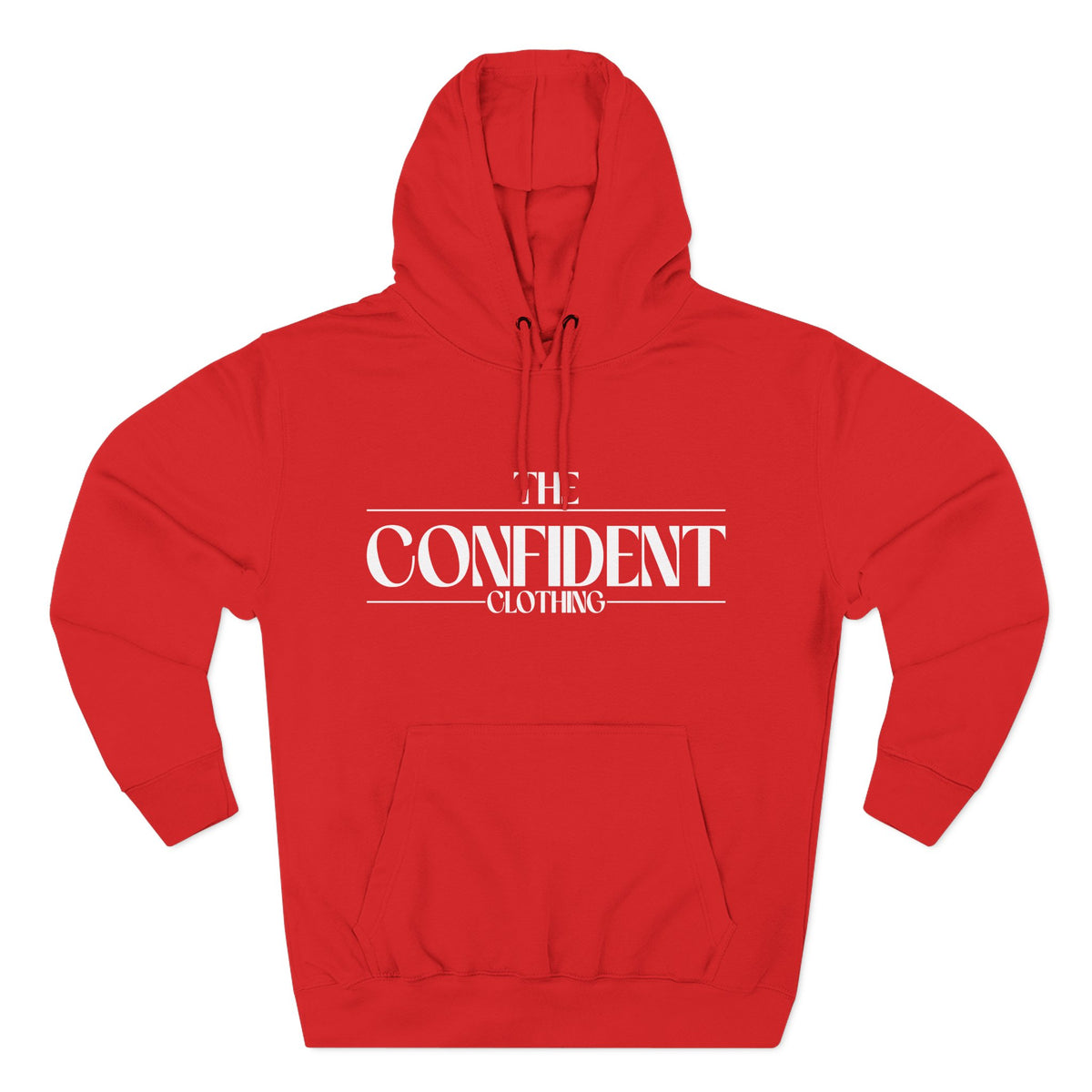 1.1 Confidence Clothing Fleece Hoodie