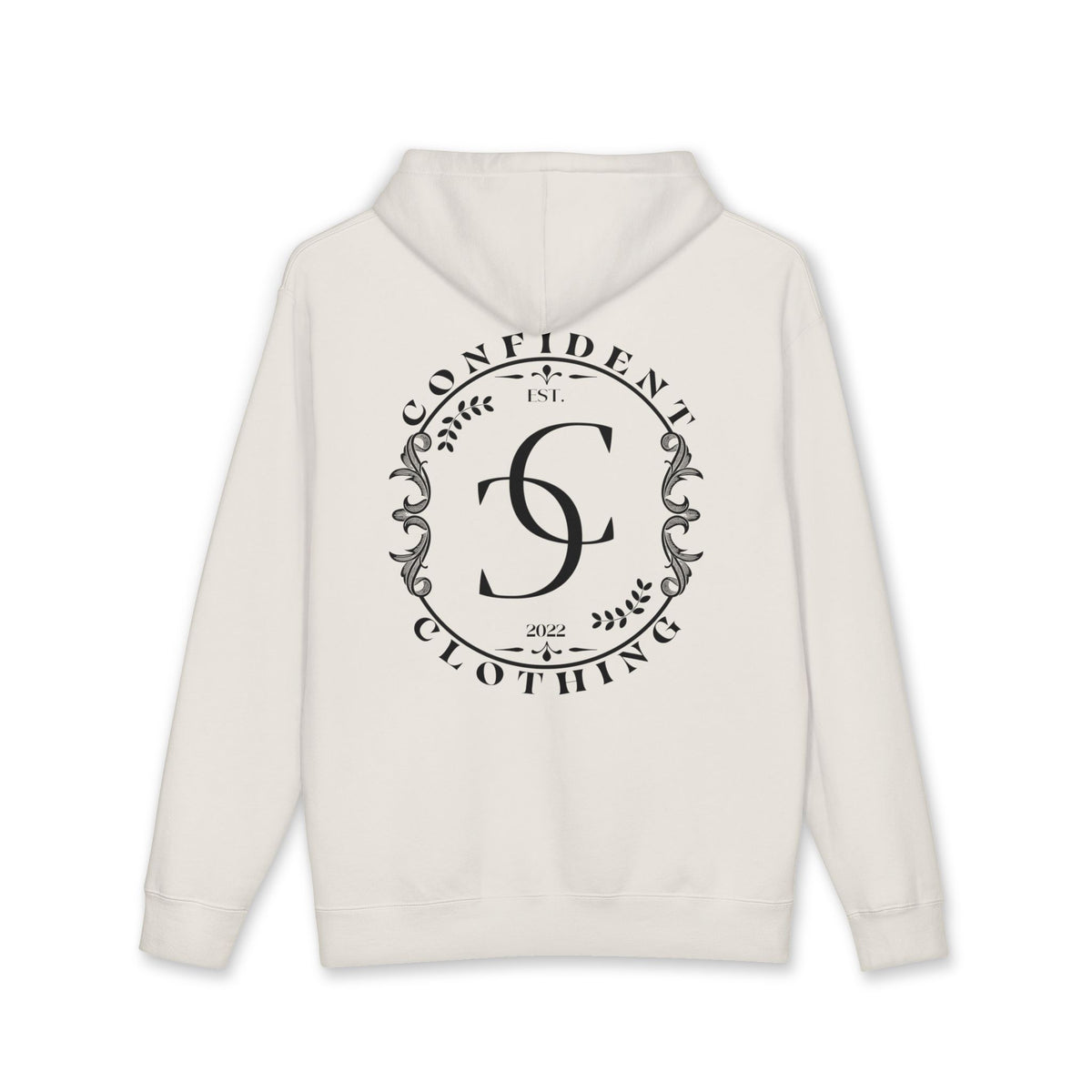 0.9 Luxury Urban Confident Clothing Hoodie