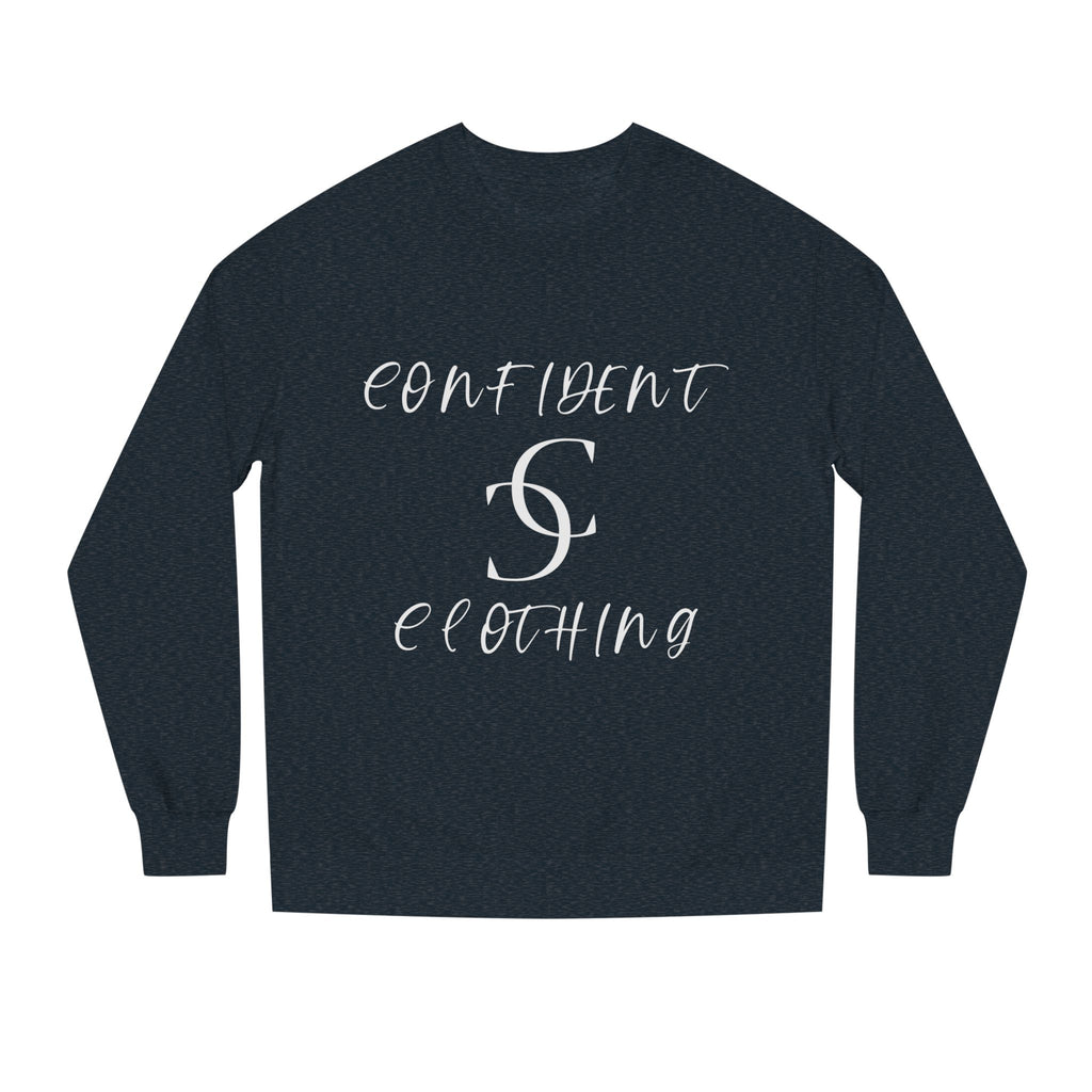 0.6 Confident Clothing Unisex Crew Neck Sweatshirt
